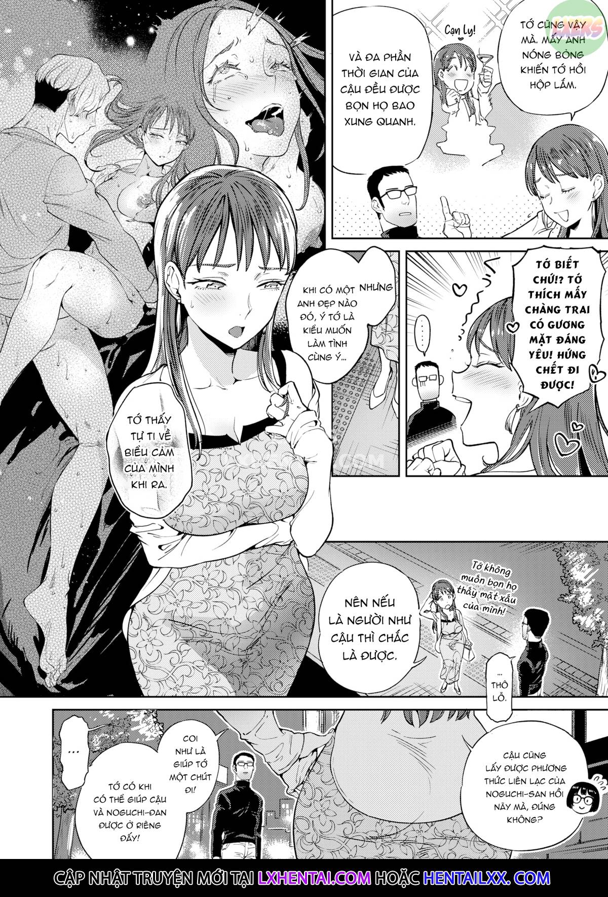 manhwax10.com - Truyện Manhwa Lên đỉnh Chương Oneshot Trang 10