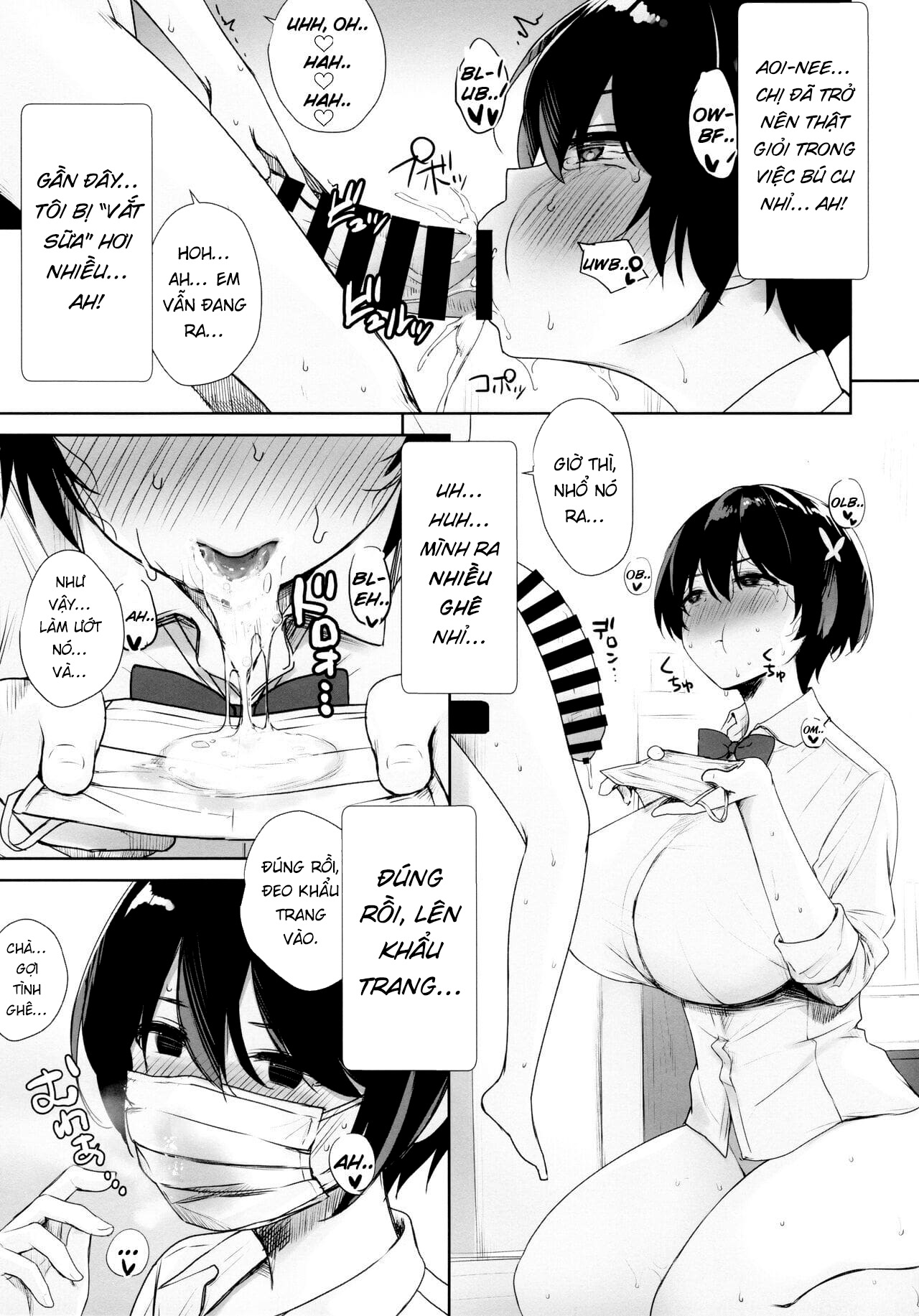 manhwax10.com - Truyện Manhwa No-bura na Mukanjou Onee-chan no Shikyuu ni Ippai H na Koto (Osekkyou) o Shite Boku no Mono ni Suru Hon Chương 1 Trang 20