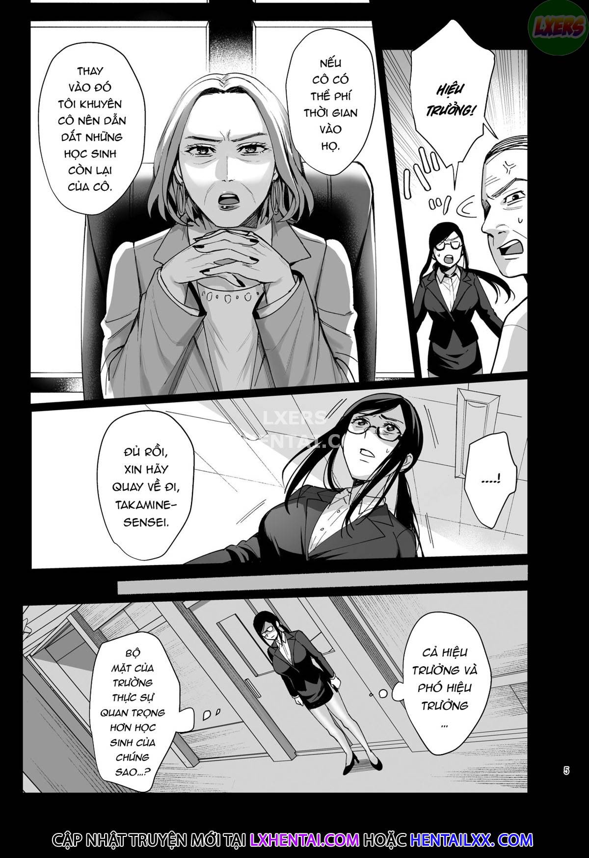 manhwax10.com - Truyện Manhwa Toshoshitsu no Kanojo Chương 5 Onna Kyoushi ga Ochiru made Trang 10