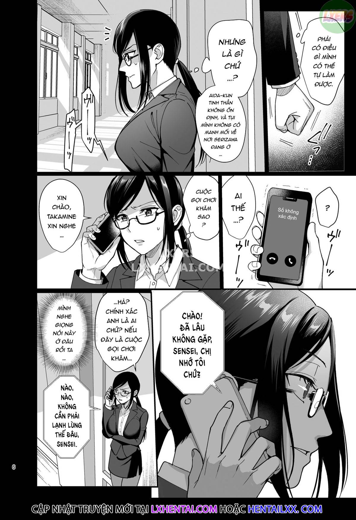 manhwax10.com - Truyện Manhwa Toshoshitsu no Kanojo Chương 5 Onna Kyoushi ga Ochiru made Trang 11