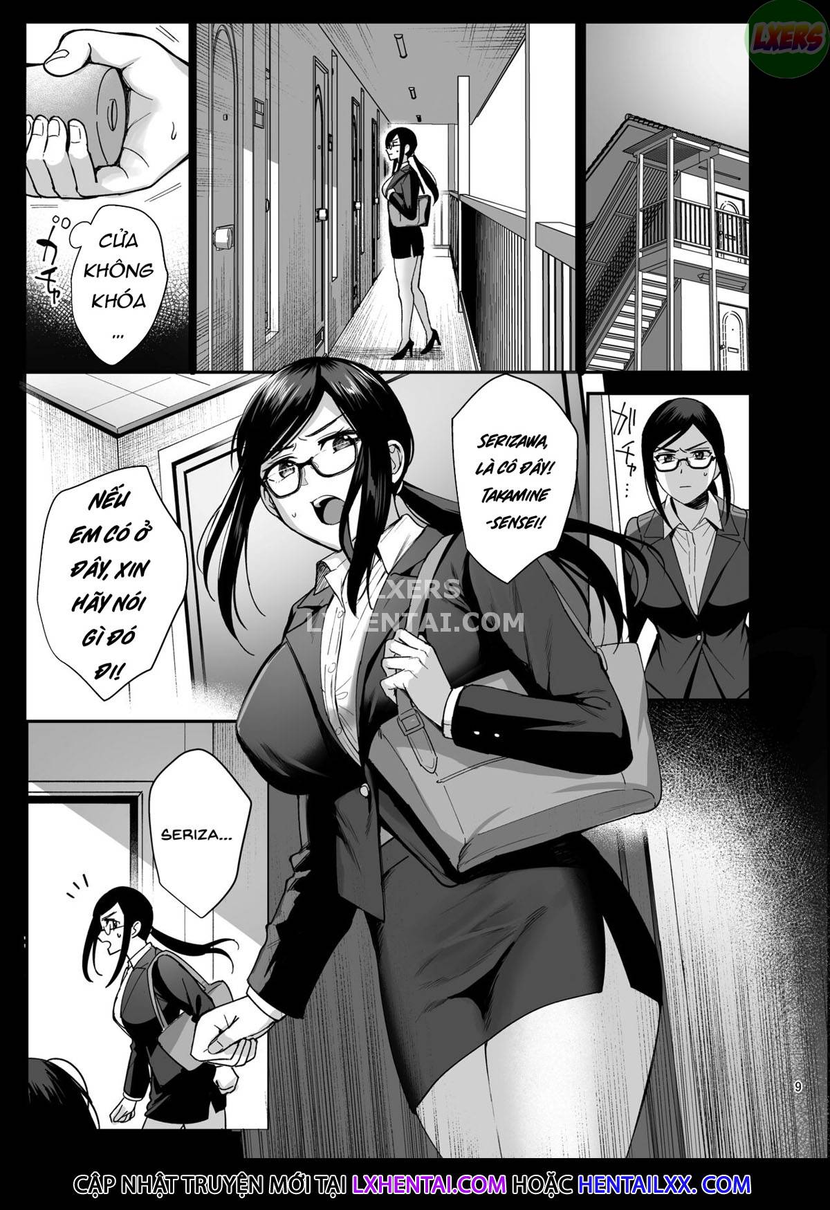 manhwax10.com - Truyện Manhwa Toshoshitsu no Kanojo Chương 5 Onna Kyoushi ga Ochiru made Trang 14