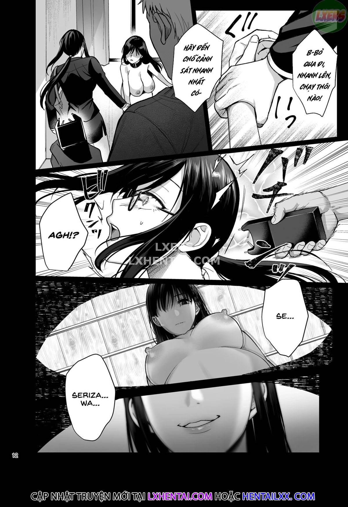 manhwax10.com - Truyện Manhwa Toshoshitsu no Kanojo Chương 5 Onna Kyoushi ga Ochiru made Trang 17