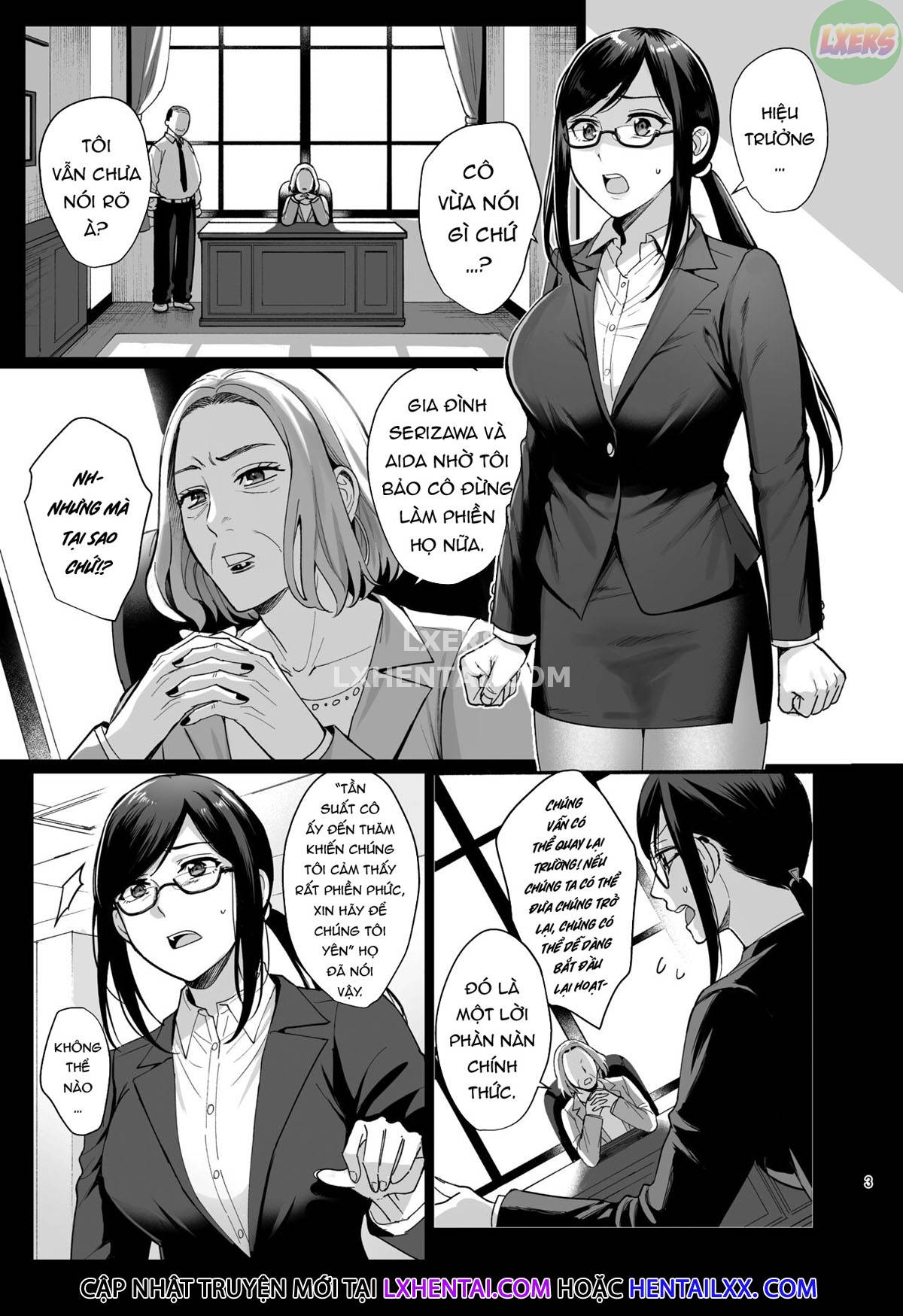 manhwax10.com - Truyện Manhwa Toshoshitsu no Kanojo Chương 5 Onna Kyoushi ga Ochiru made Trang 8