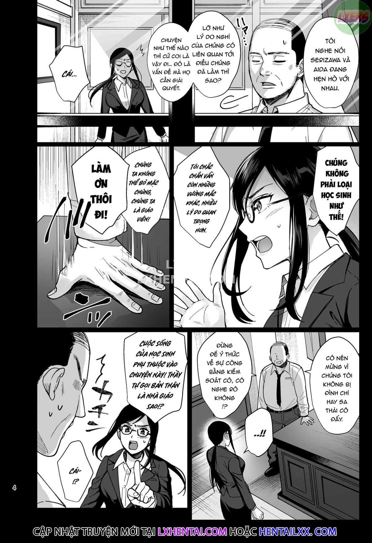 manhwax10.com - Truyện Manhwa Toshoshitsu no Kanojo Chương 5 Onna Kyoushi ga Ochiru made Trang 9