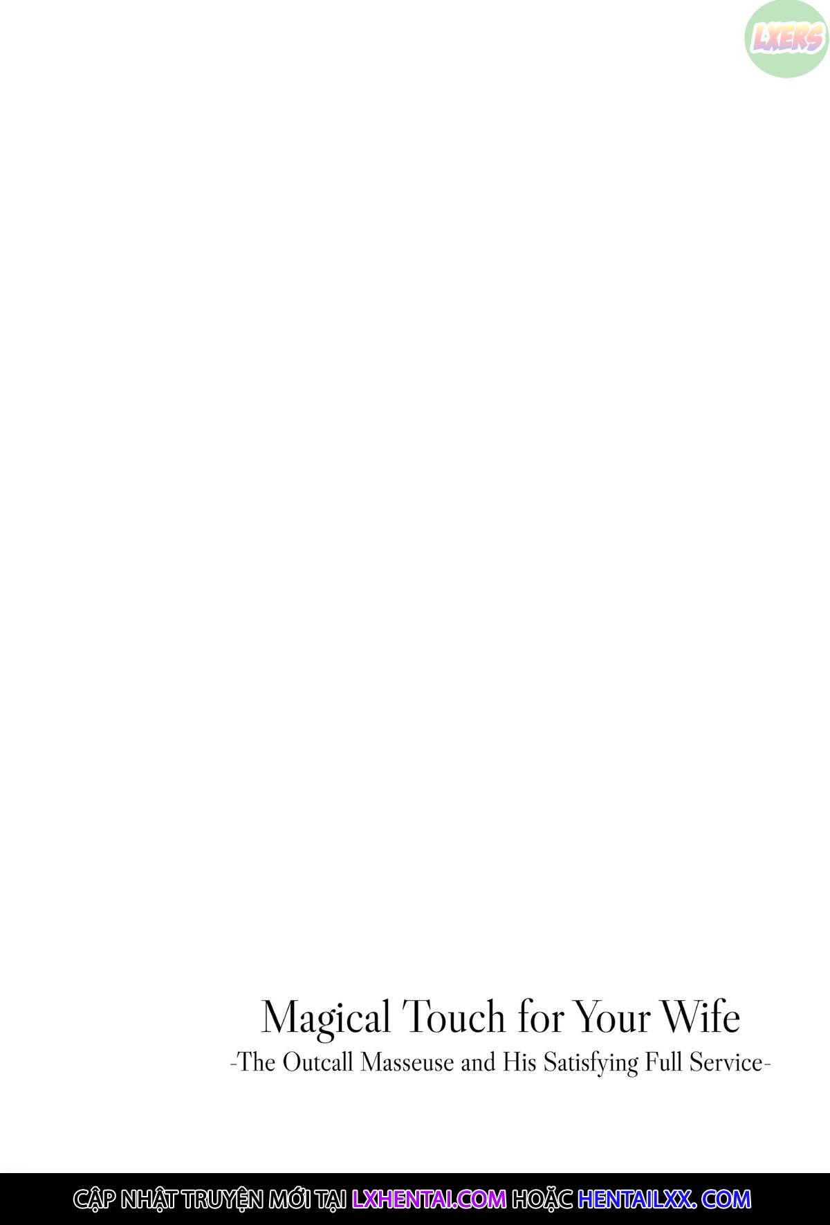 manhwax10.com - Truyện Manhwa Magical Touch for Your Wife Chương Oneshot Trang 9