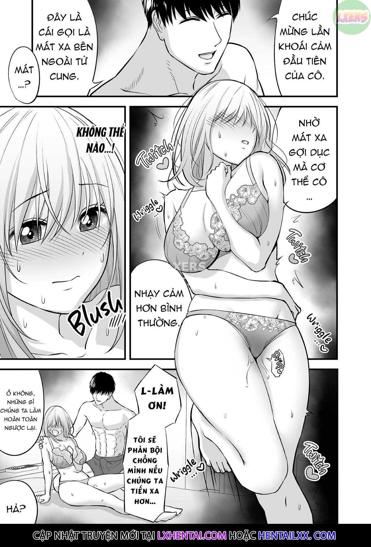 manhwax10.com - Truyện Manhwa Magical Touch for Your Wife Chương Oneshot Trang 36