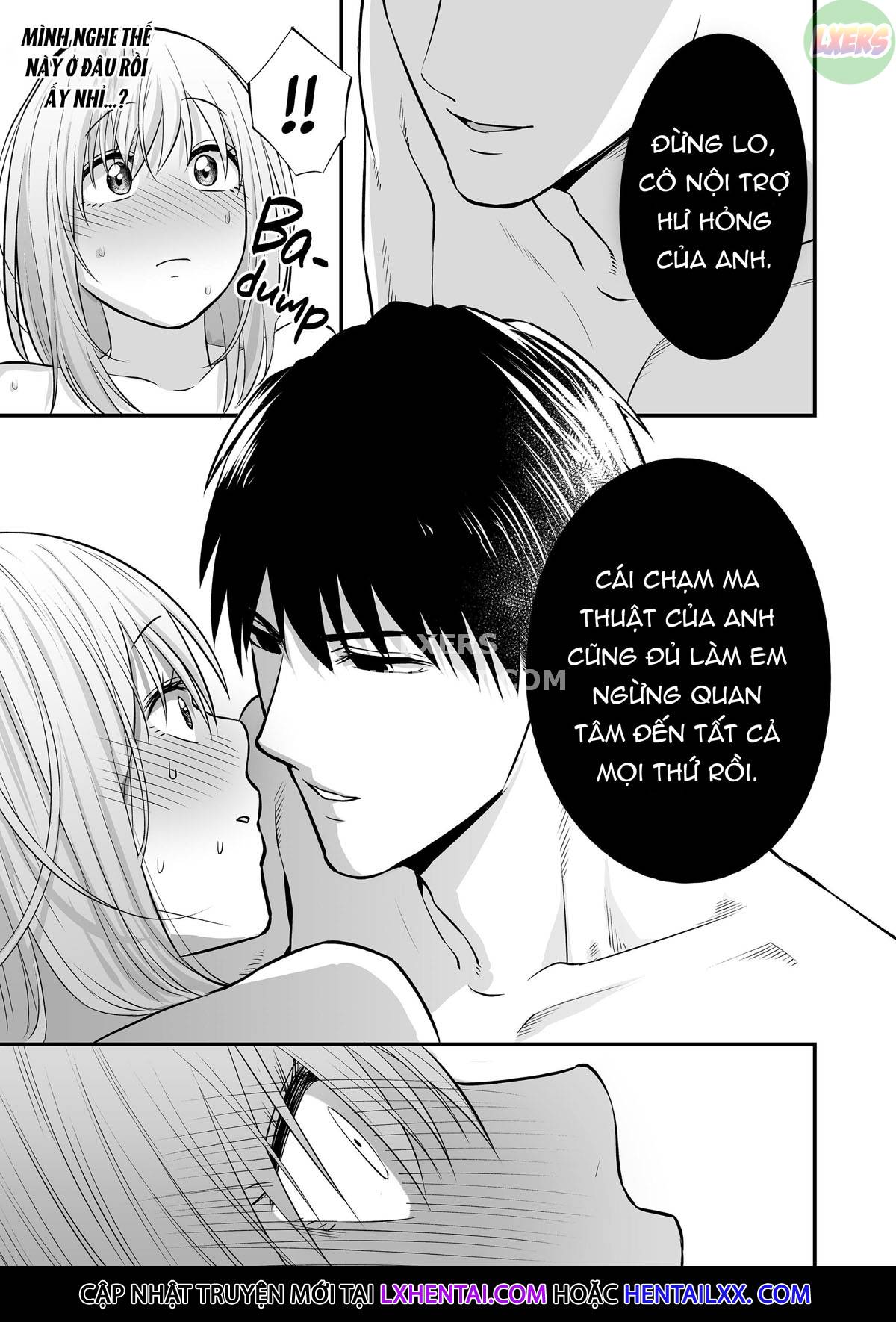 manhwax10.com - Truyện Manhwa Magical Touch for Your Wife Chương Oneshot Trang 58