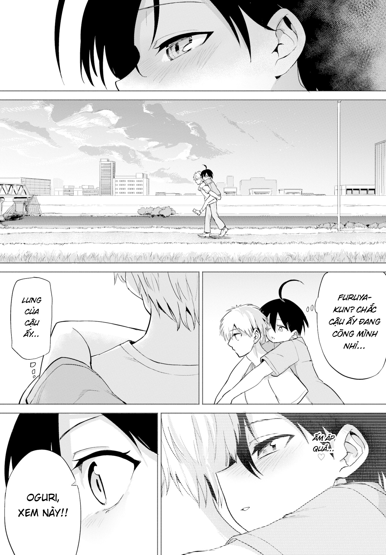 manhwax10.com - Truyện Manhwa Furuya-kun & Oguri-san Chương 6 Cu i Trang 30