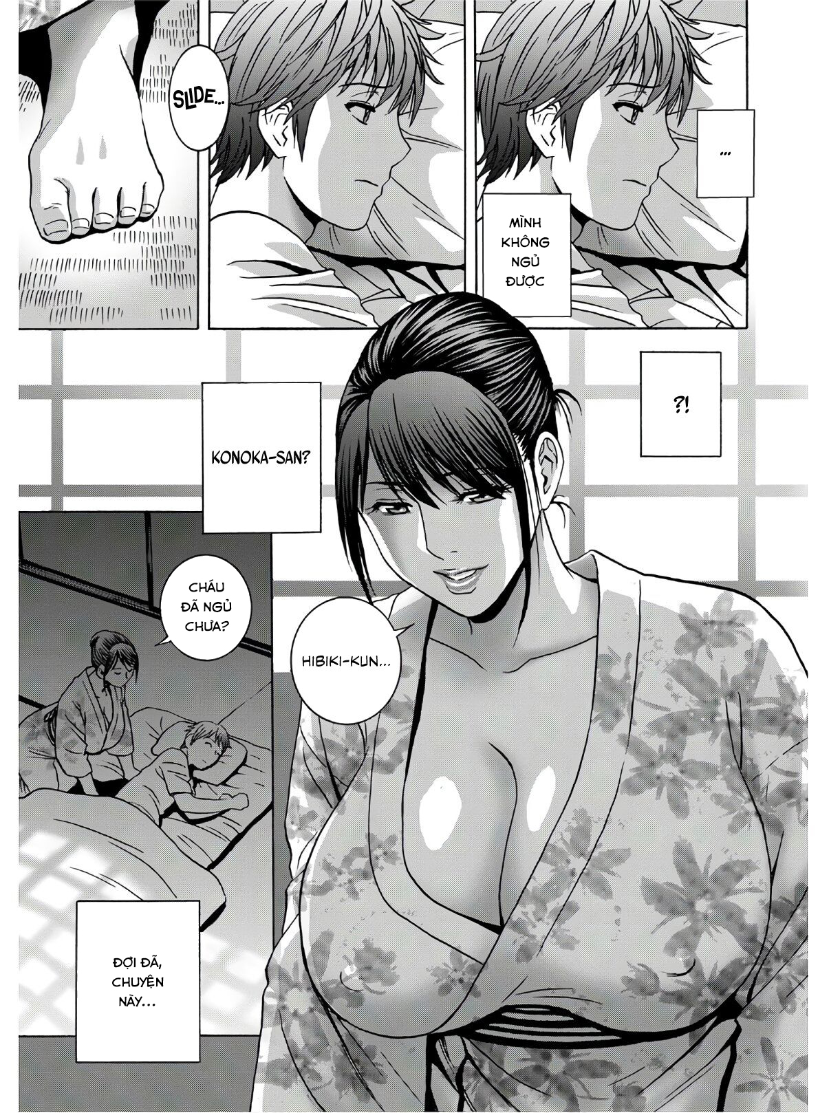 manhwax10.com - Truyện Manhwa Yarashii oba-san Chương 1 Trang 13