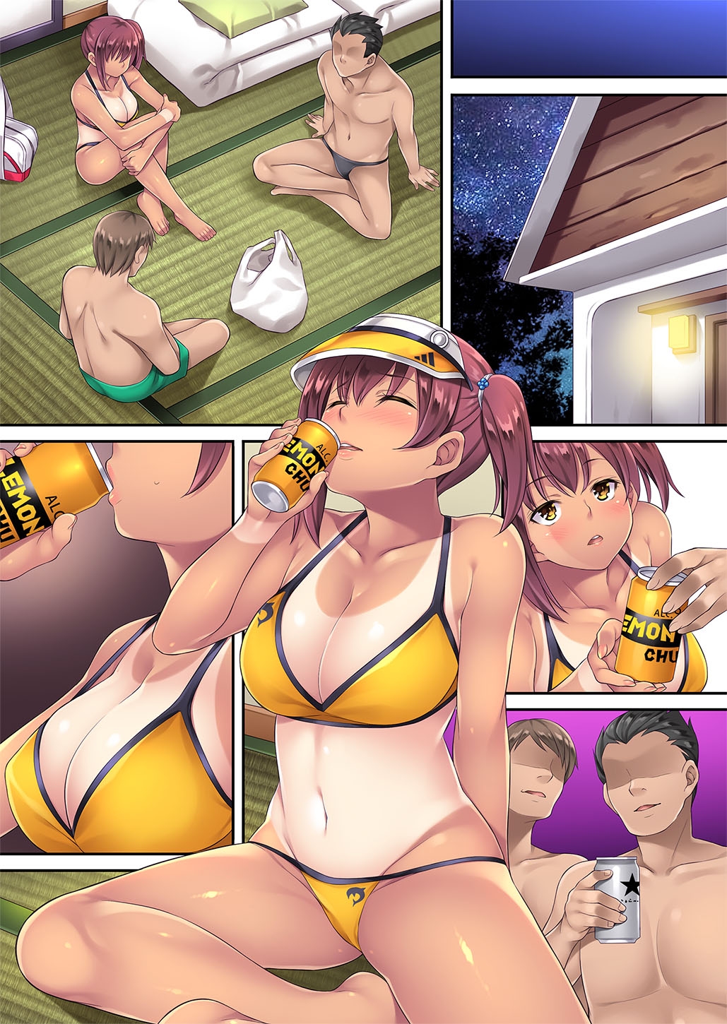 manhwax10.com - Truyện Manhwa Natsu Gasshuku De Hamerareta Instructor Chương Oneshot Artist CG Trang 8