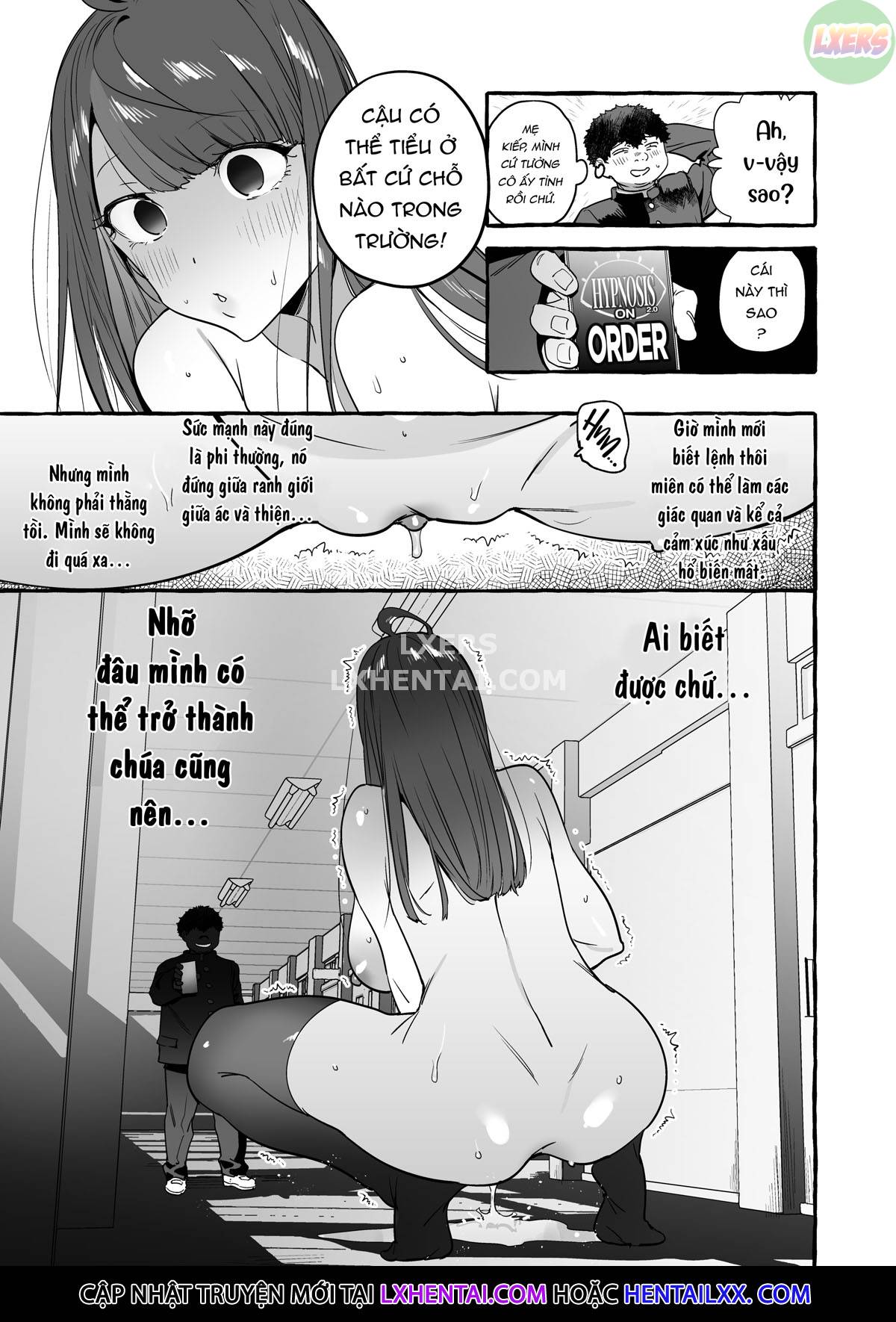 manhwax10.com - Truyện Manhwa Hypnotism NTR Girlfriend Chương 3 0 END Trang 24