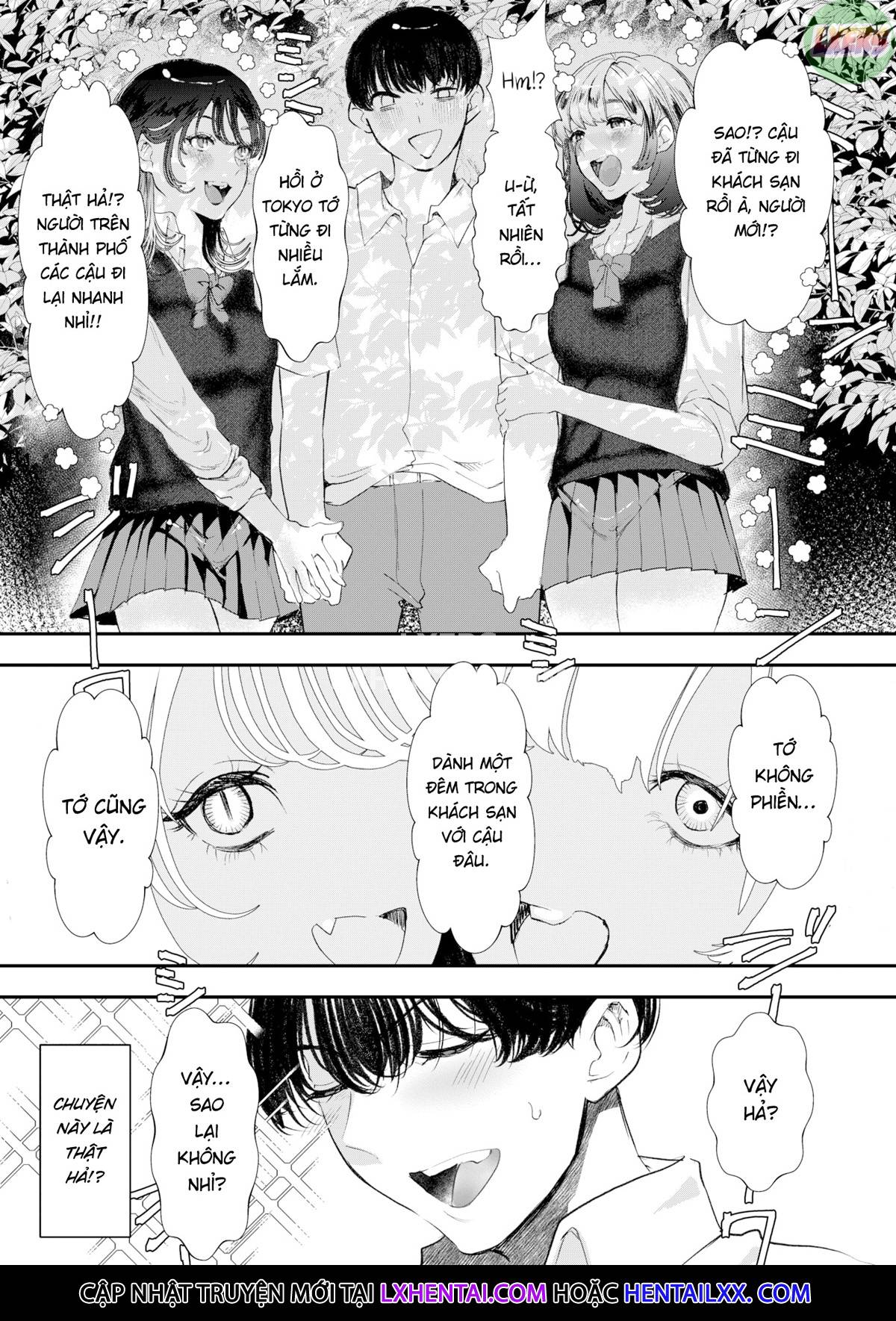 manhwax10.com - Truyện Manhwa Mèo & Thỏ Chương Oneshot Trang 9