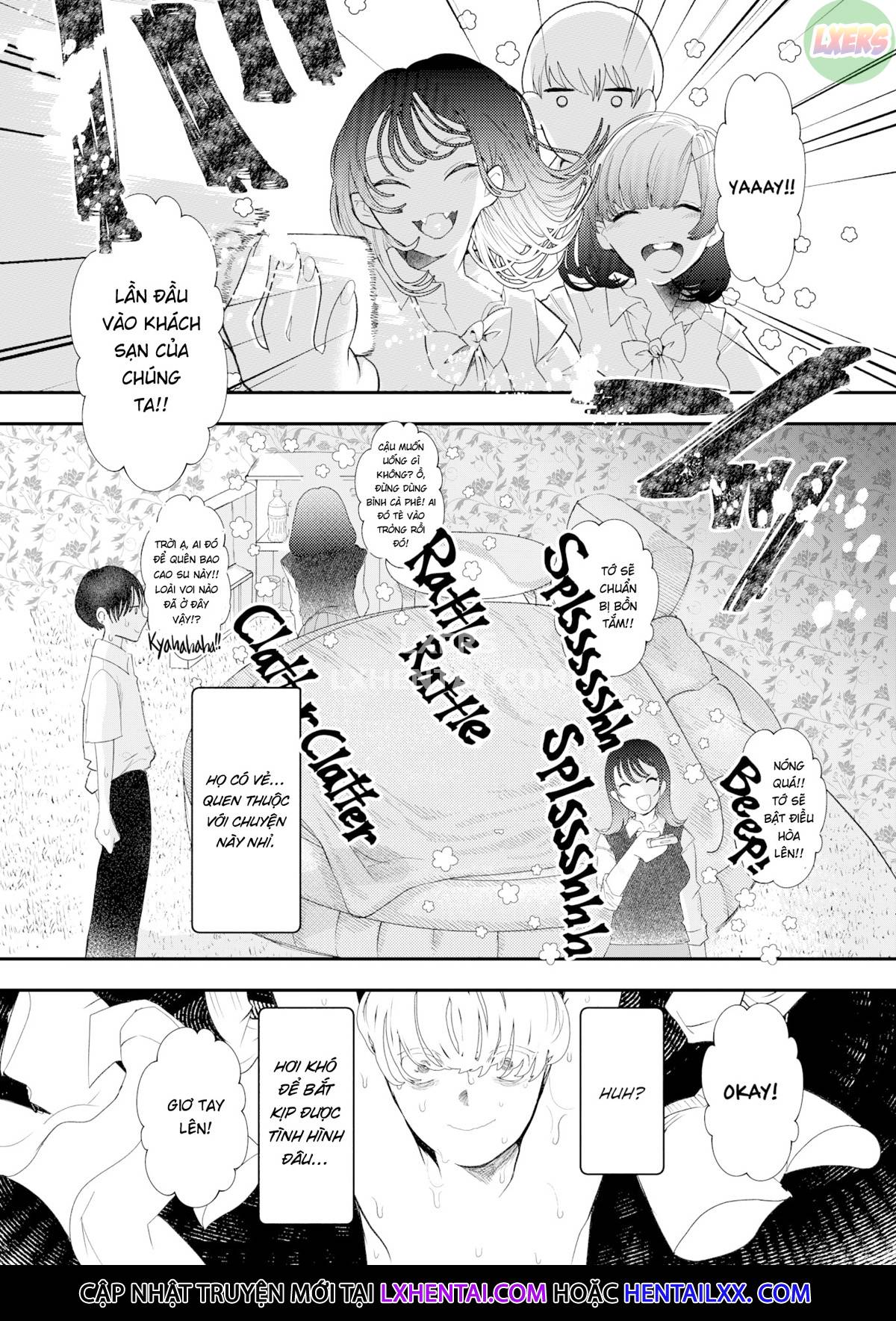 manhwax10.com - Truyện Manhwa Mèo & Thỏ Chương Oneshot Trang 10