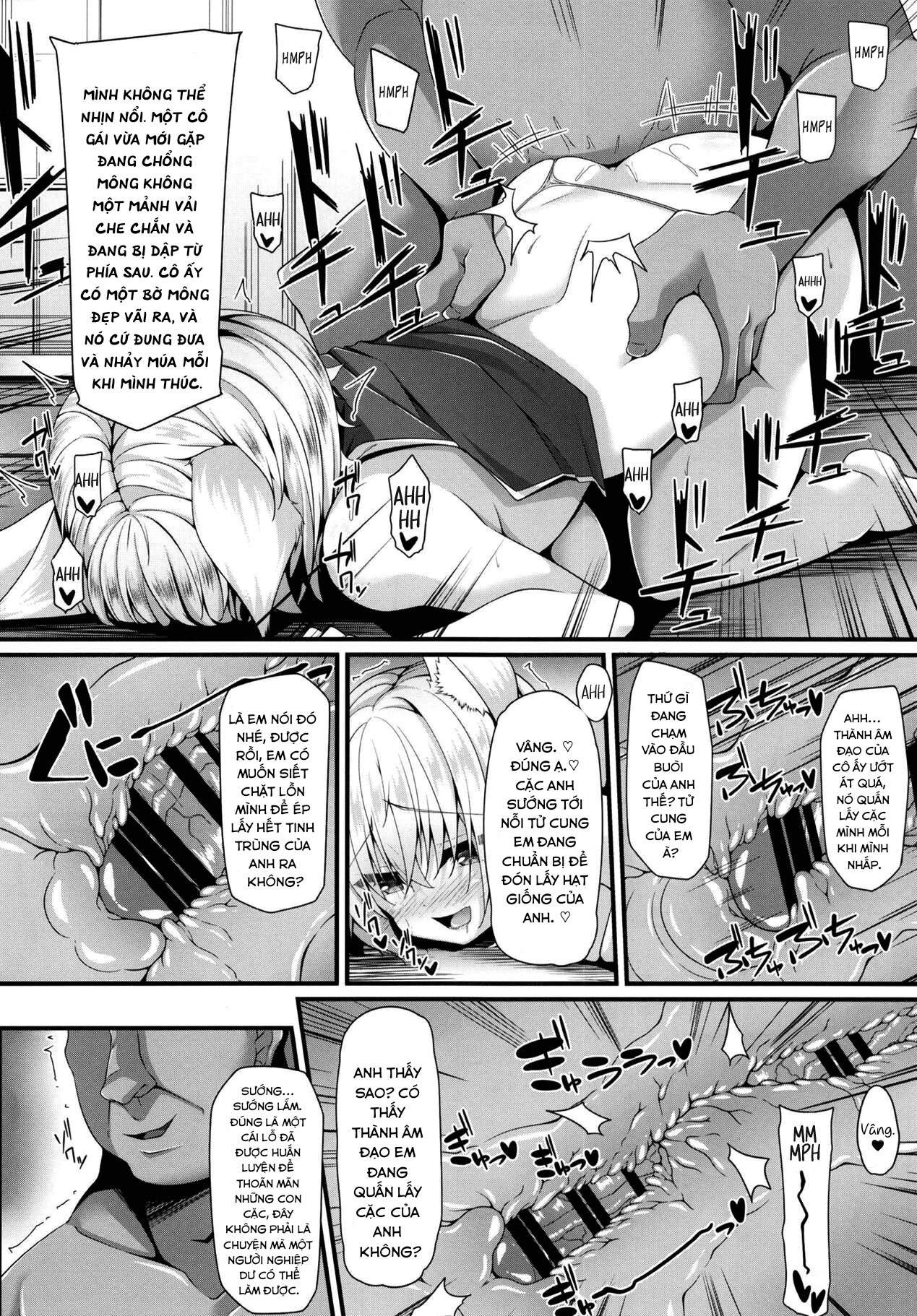 manhwax10.com - Truyện Manhwa Ranshoku Nikuhoushi (Touhou Project) Chương Oneshot Trang 7