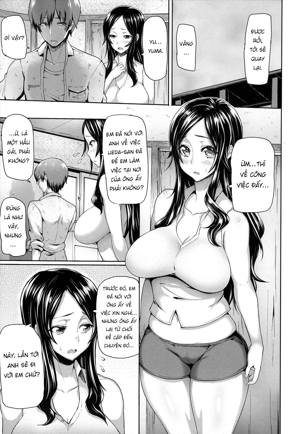 manhwax10.com - Truyện Manhwa BLACKENED (Limit Break!) Chương Oneshot Trang 3