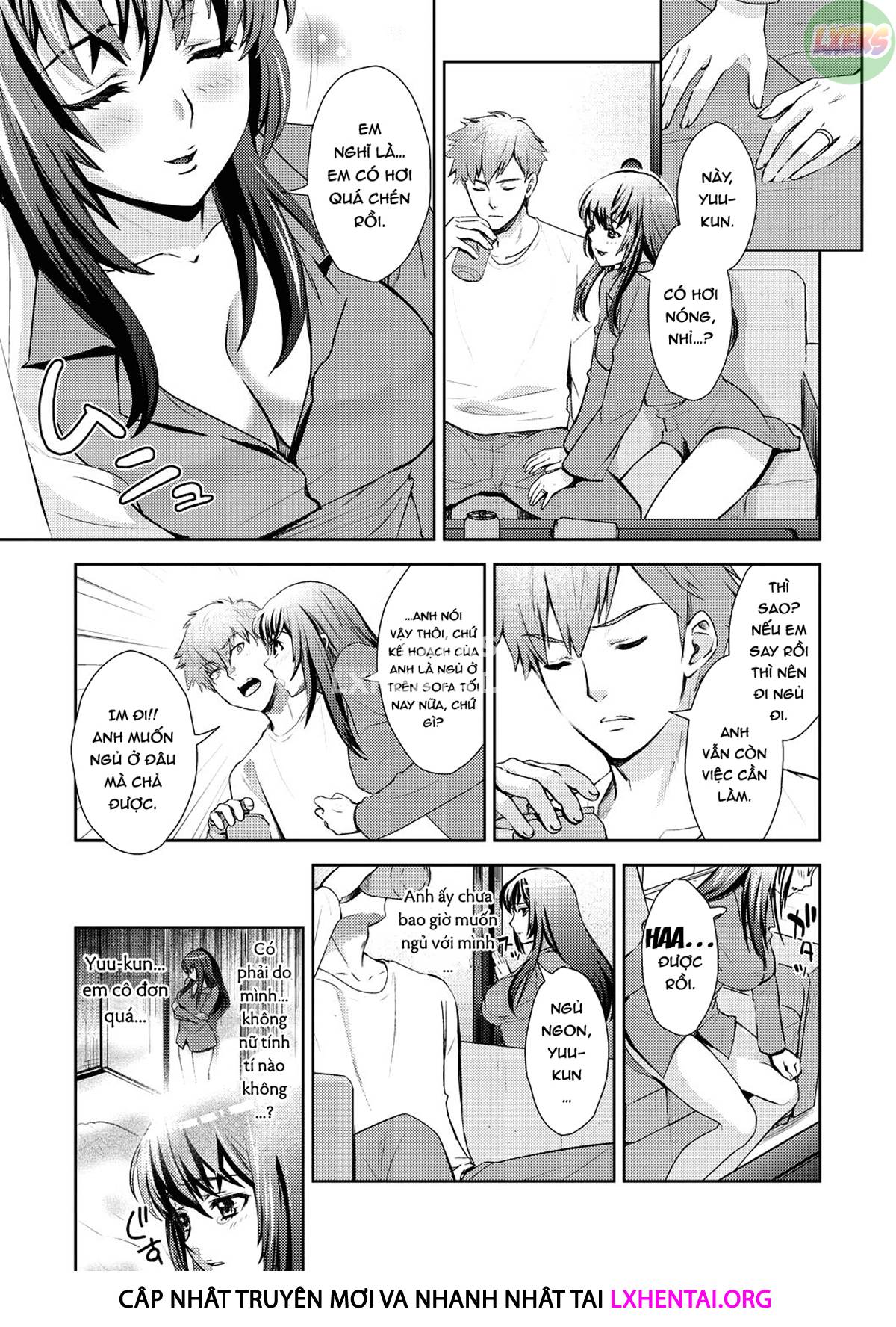 manhwax10.com - Truyện Manhwa Ima Kara Kanojo Ga Netoraremasu Chương 11 END Trang 7