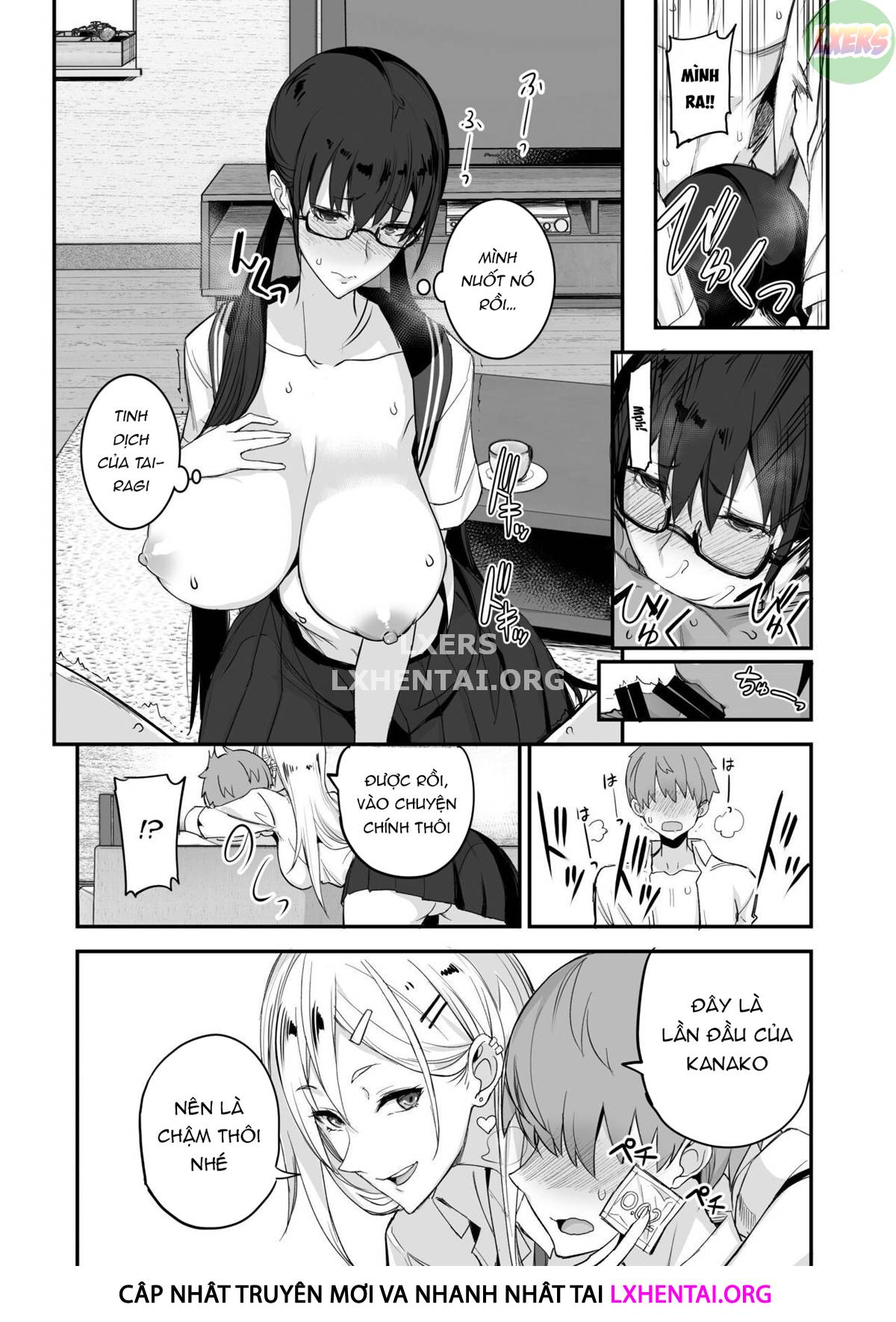 manhwax10.com - Truyện Manhwa Something So Good Chương 1 Trang 18