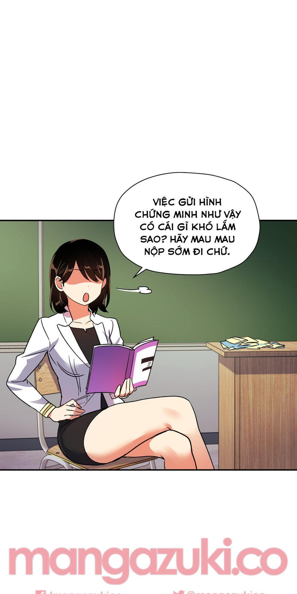 manhwax10.com - Truyện Manhwa Dõi theo tình đầu Chương 19 Trang 16