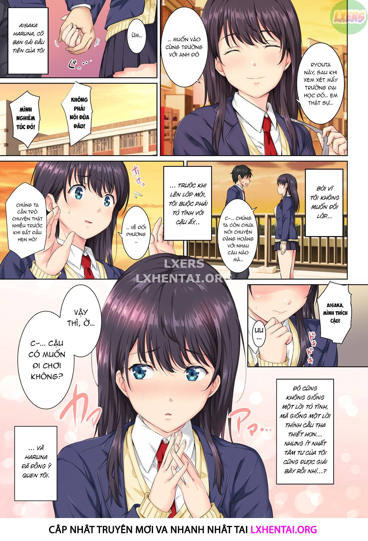 manhwax10.com - Truyện Manhwa Soshite Watashi wa Kyou mo Ano Otoko ni Taberareru Chương 1 Trang 8