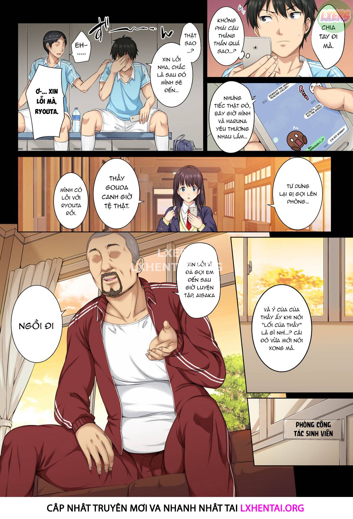 manhwax10.com - Truyện Manhwa Soshite Watashi wa Kyou mo Ano Otoko ni Taberareru Chương 1 Trang 11