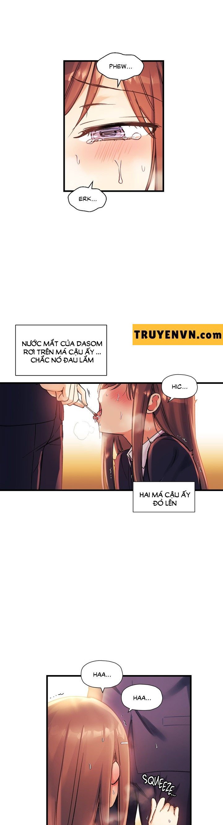 manhwax10.com - Truyện Manhwa Dõi theo tình đầu Chương 33 Trang 10