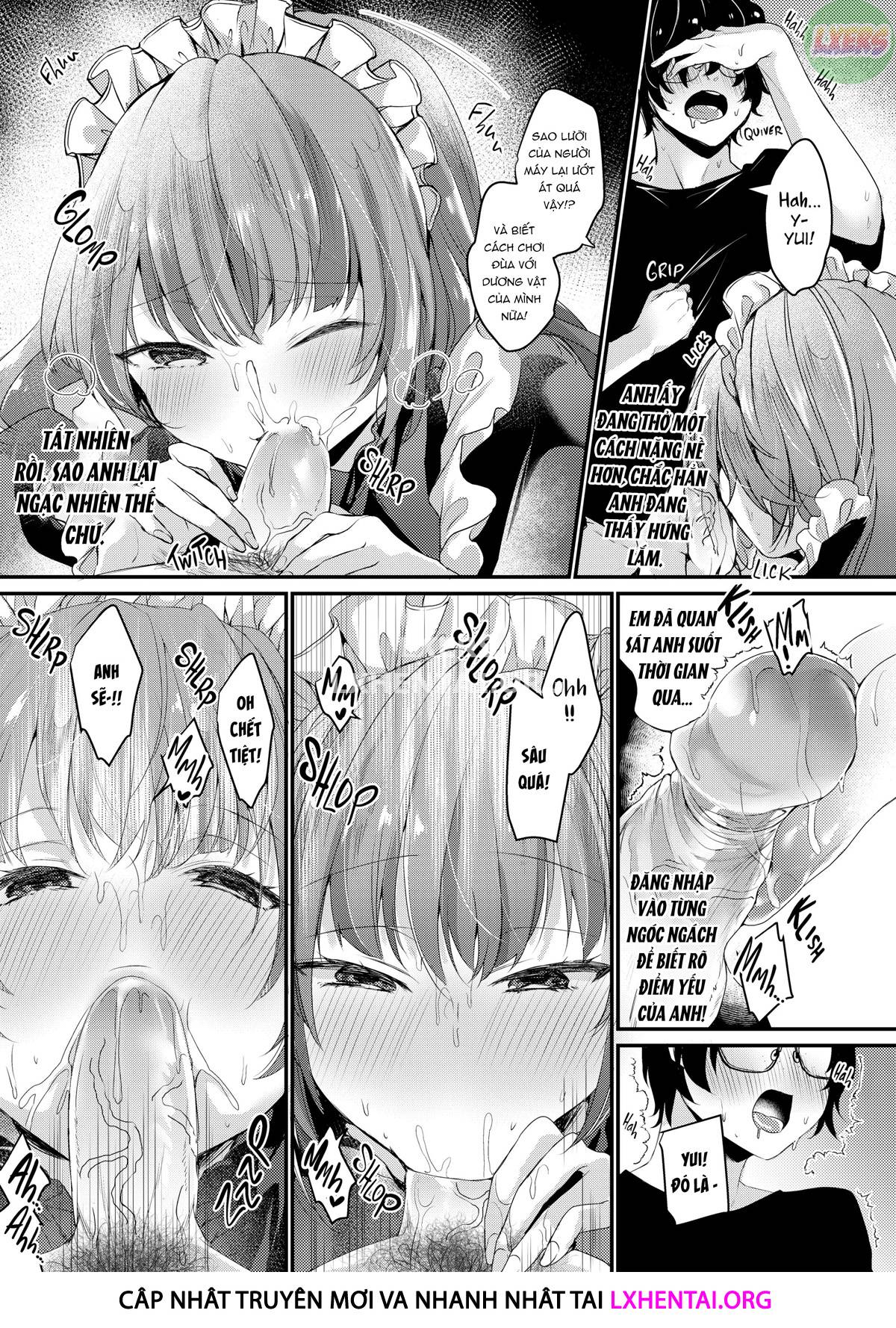 manhwax10.com - Truyện Manhwa Ngất ngây ngọt ngào nóng bỏng Chương 2 The Tsundere Little Sister Maid Android Wants Attention Trang 11