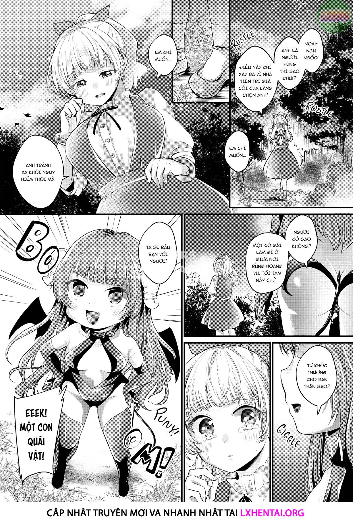 manhwax10.com - Truyện Manhwa Ngất ngây ngọt ngào nóng bỏng Chương 8 Me the Hero and the Tiny Succubus Trang 6