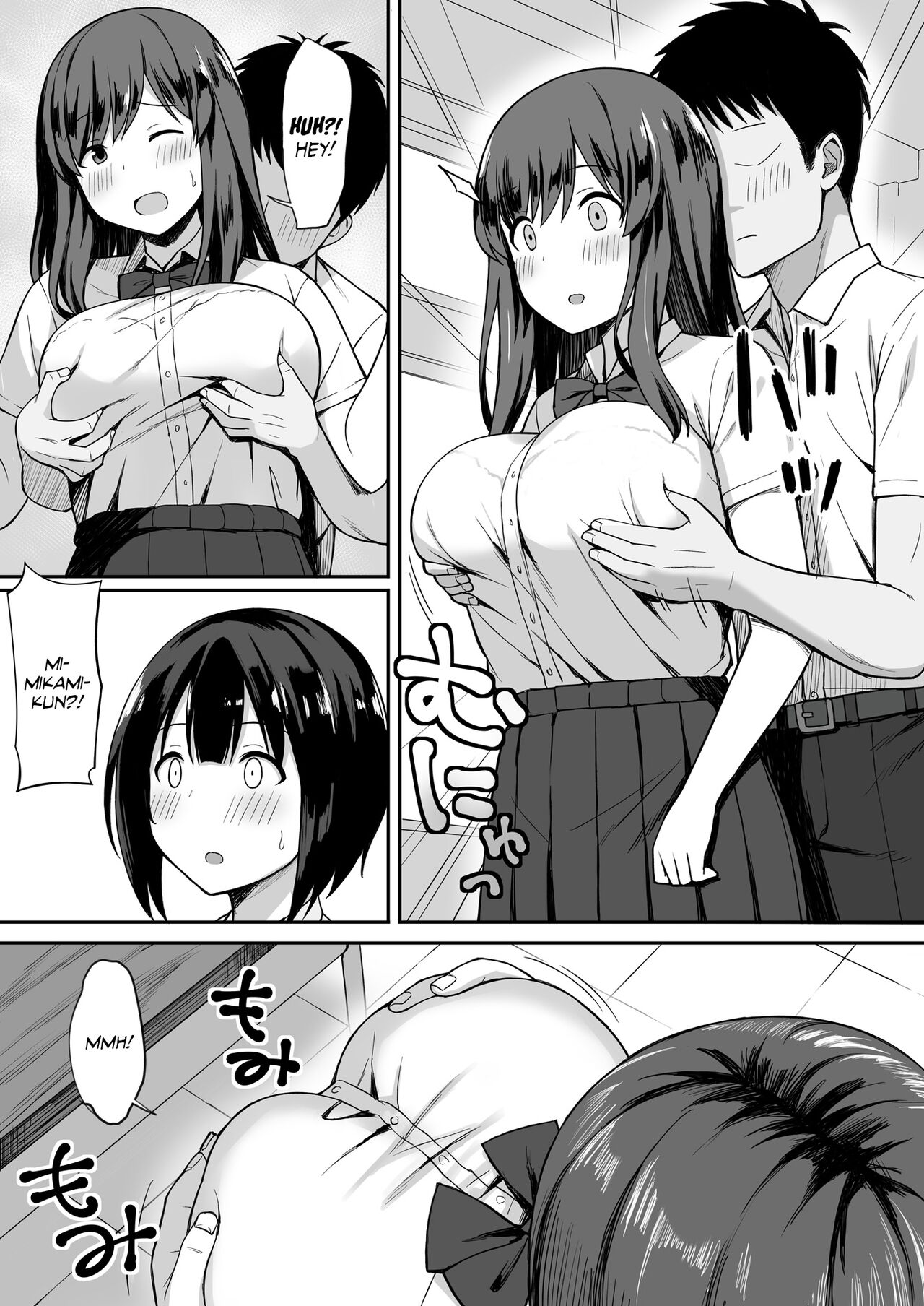 manhwax10.com - Truyện Manhwa Otoko no Kazu ga 10-bun no 1 ni Natta Sekai de Shitai Houdai Chương 1 Trang 7