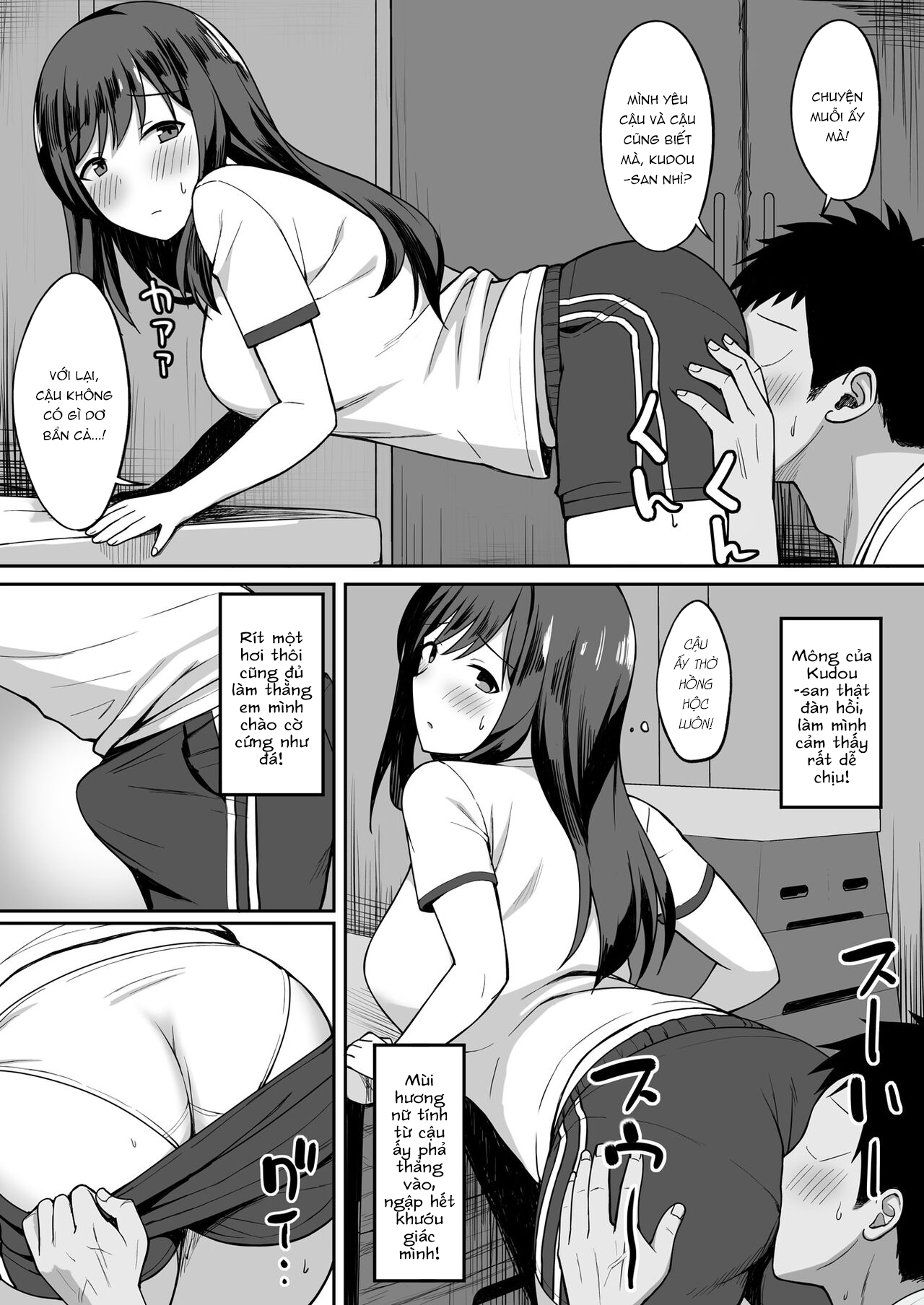 manhwax10.com - Truyện Manhwa Otoko no Kazu ga 10-bun no 1 ni Natta Sekai de Shitai Houdai Chương 1 Trang 19