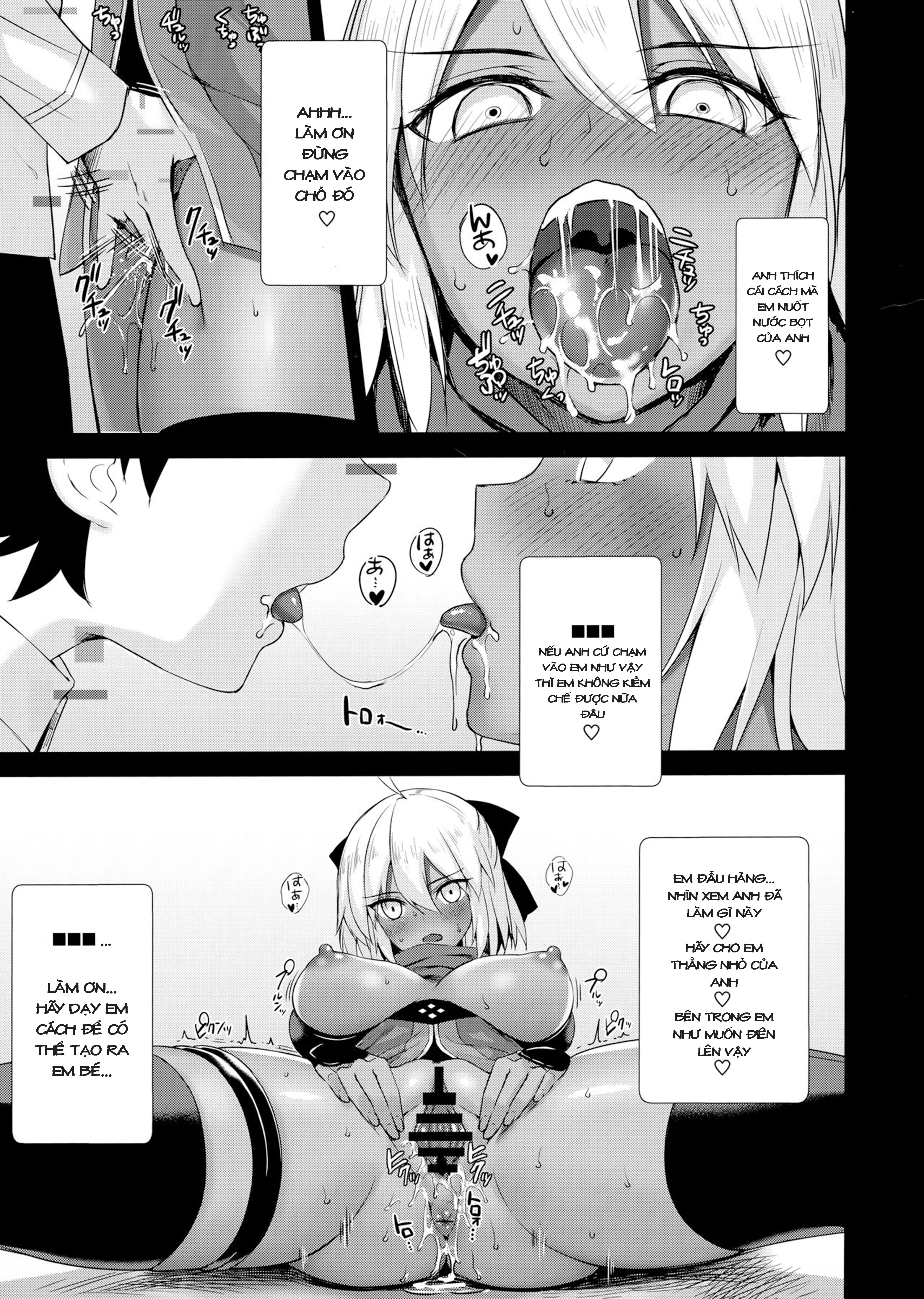 manhwax10.com - Truyện Manhwa Okita Alter no Tanezuke Shuukai (Fate/Grand Order) Chương Oneshot Trang 6