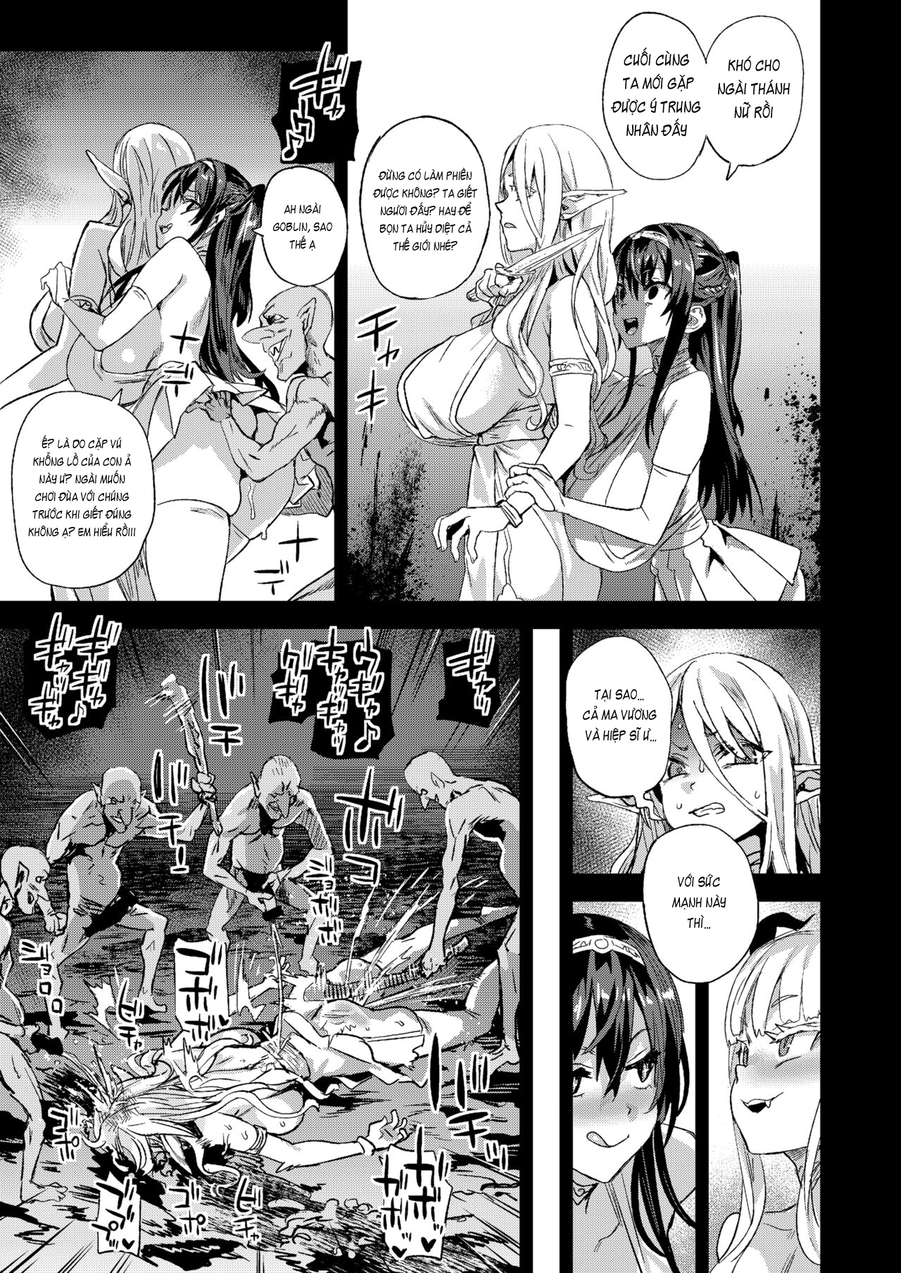 manhwax10.com - Truyện Manhwa Succubus Joou vs Zako Goblin Chương 2 Trang 27