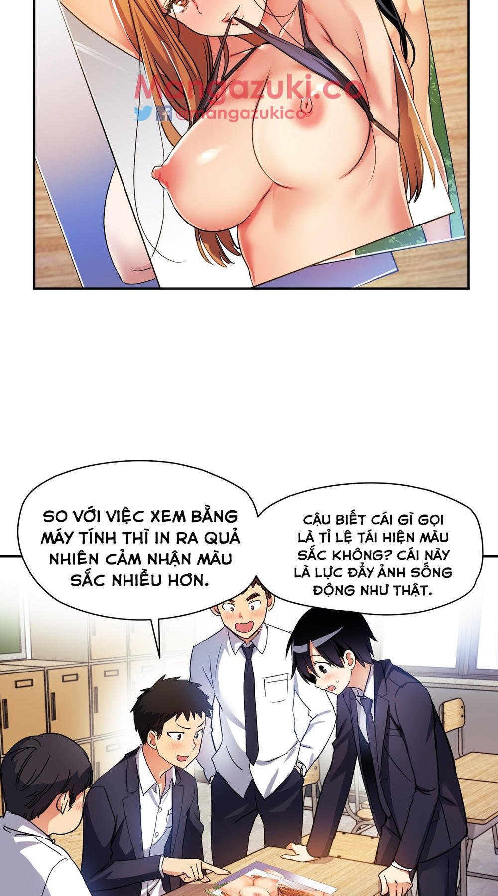 manhwax10.com - Truyện Manhwa Dõi theo tình đầu Chương 8 Trang 45