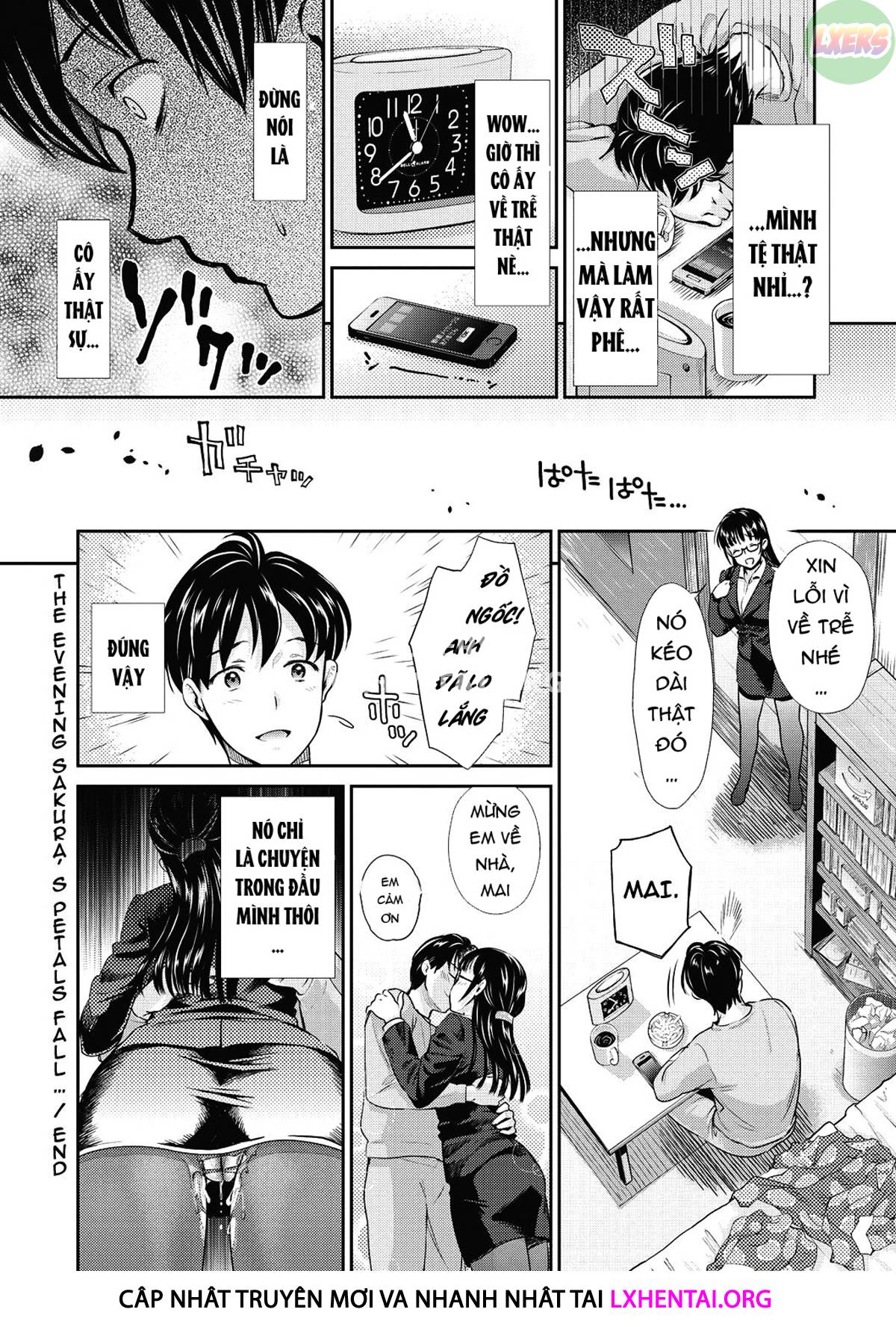 manhwax10.com - Truyện Manhwa Ima Kara Kanojo Ga Netoraremasu Chương 4 Trang 24