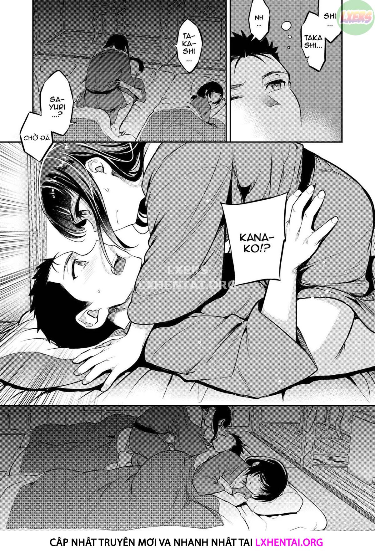 manhwax10.com - Truyện Manhwa Sayuri - Kareshi to Hatsu H Mokuzen ni Chikan ni NTR-reta Shoujo Chương 6 While She is NTRing Her Boyfriend He is Busy Fucking Her Best Friend Trang 22