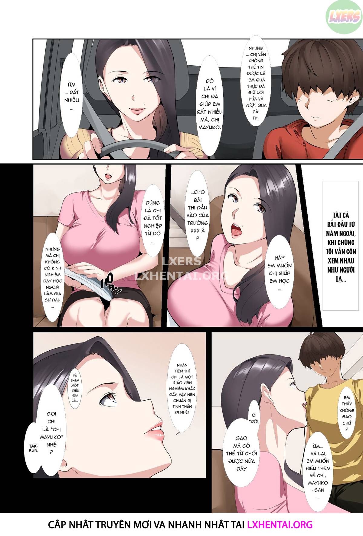 Goukaku Iwai No Fudeoroshi Koubi De Kintama Karappo Ni Shite Kureru Bakunyuu Gishi Chương Oneshot Trang 8