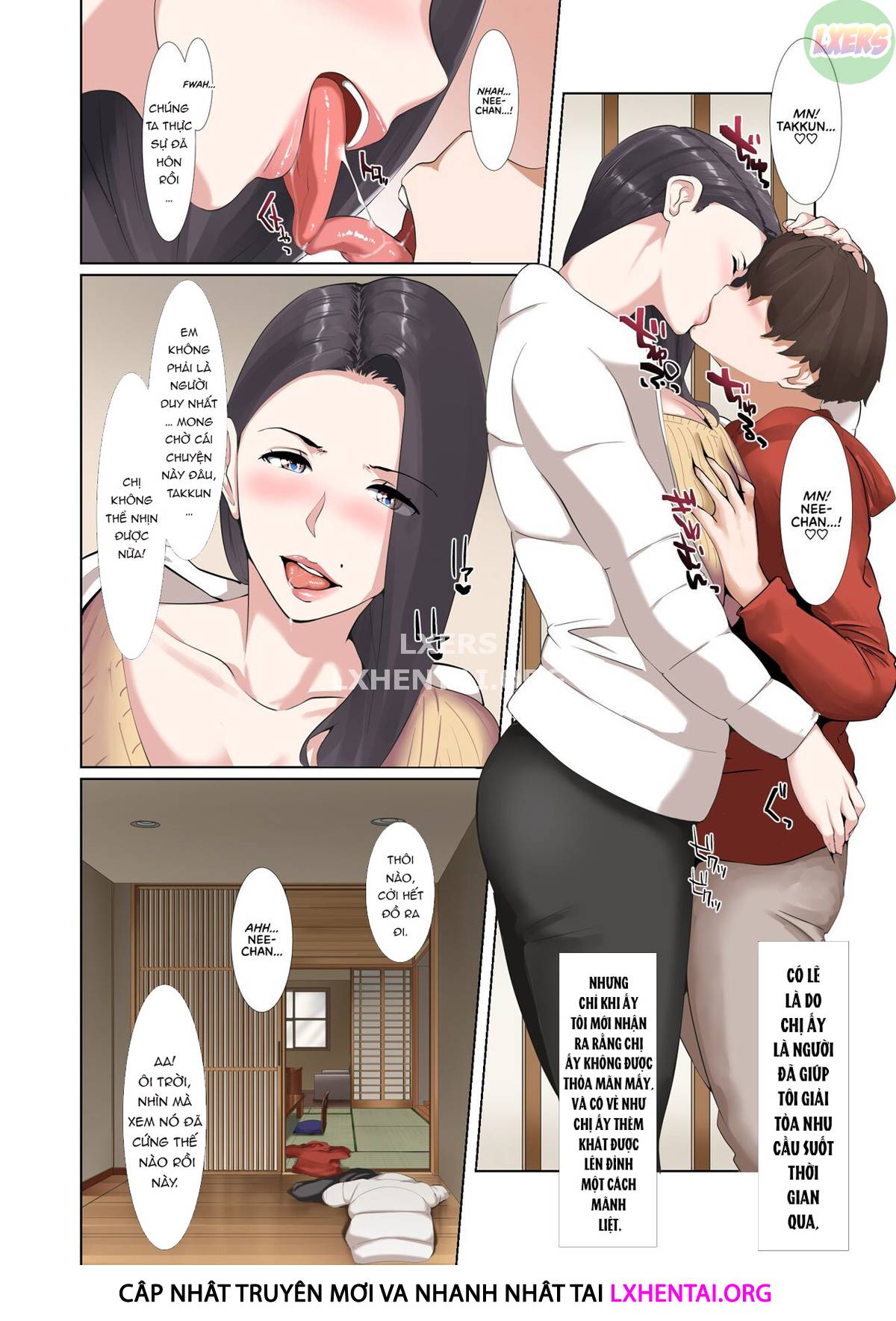 manhwax10.com - Truyện Manhwa Goukaku Iwai No Fudeoroshi Koubi De Kintama Karappo Ni Shite Kureru Bakunyuu Gishi Chương Oneshot Trang 16