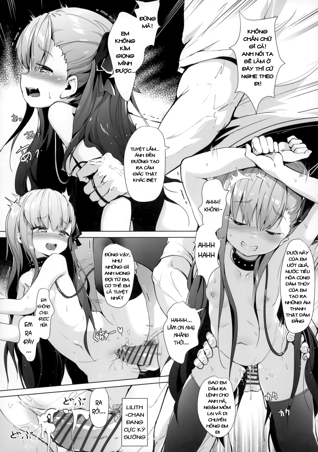 manhwax10.com - Truyện Manhwa Meltlilith no Higyaku Kiroku (Fate/Grand Order) Chương Oneshot Trang 13