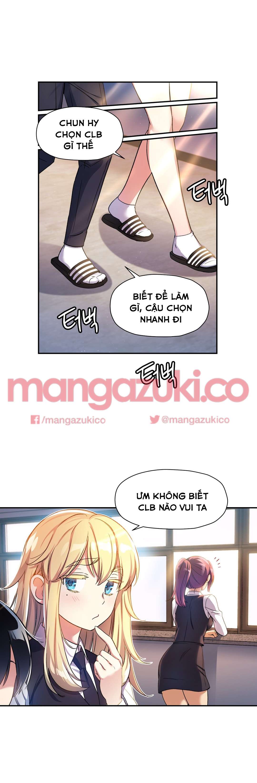 manhwax10.com - Truyện Manhwa Dõi theo tình đầu Chương 9 Trang 4