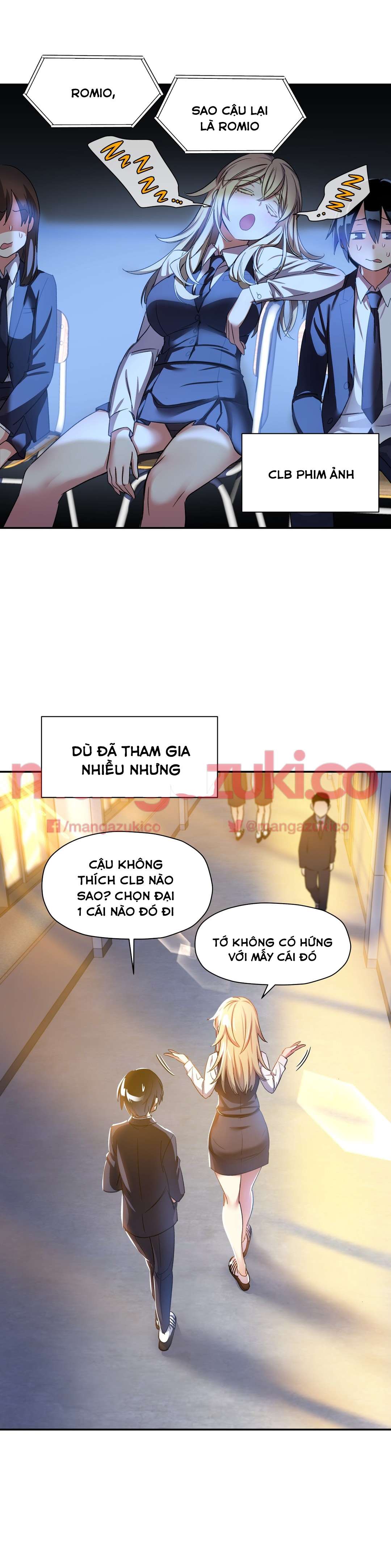 manhwax10.com - Truyện Manhwa Dõi theo tình đầu Chương 9 Trang 10