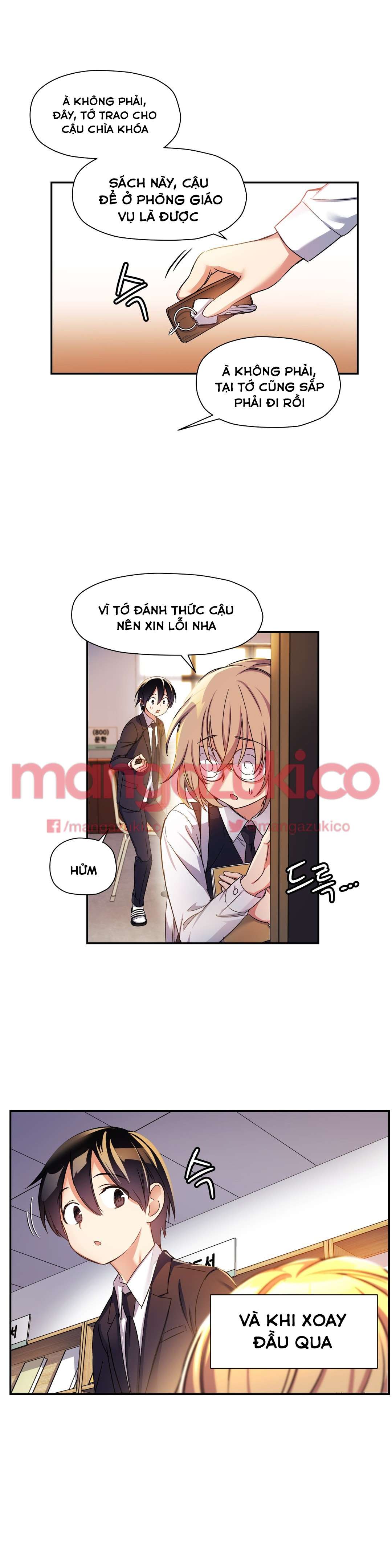 manhwax10.com - Truyện Manhwa Dõi theo tình đầu Chương 9 Trang 25