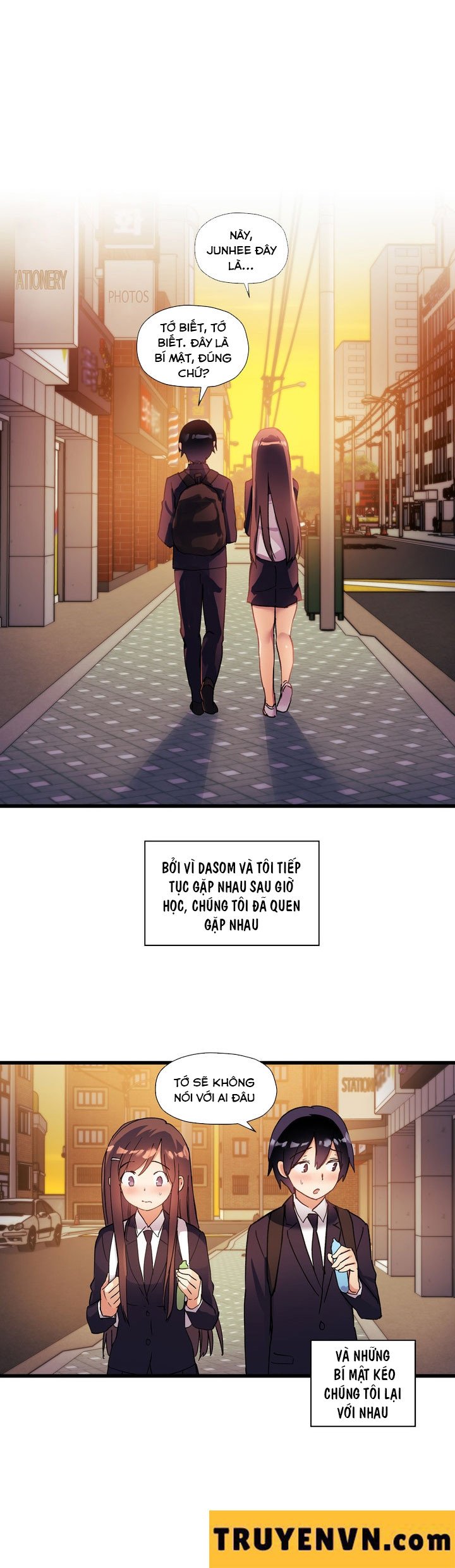 manhwax10.com - Truyện Manhwa Dõi theo tình đầu Chương 32 Trang 19