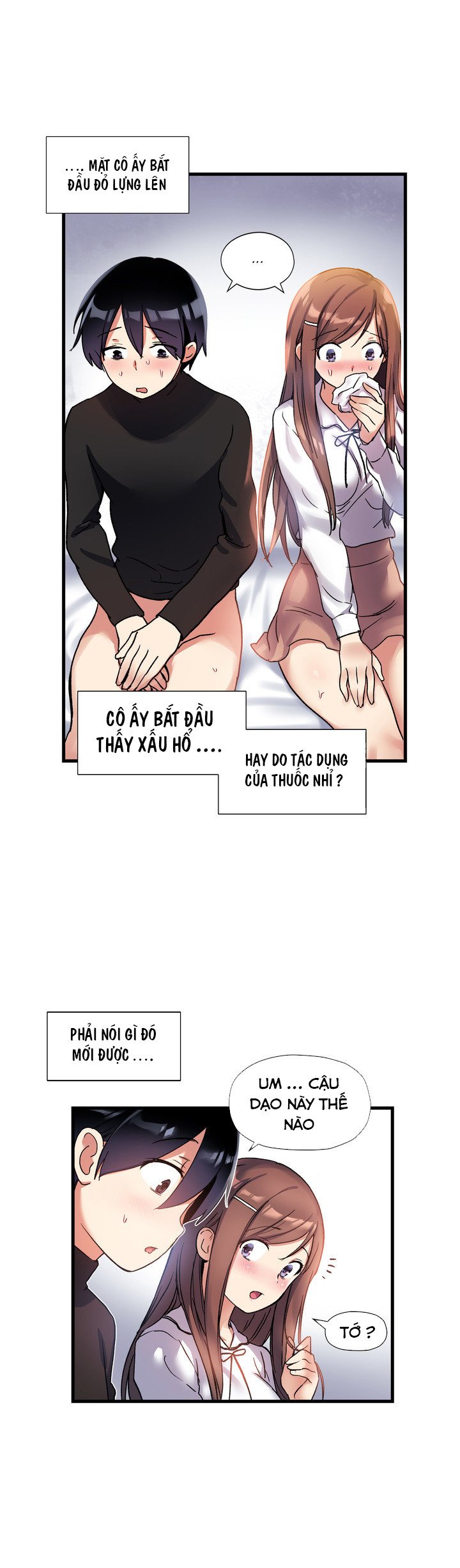 manhwax10.com - Truyện Manhwa Dõi theo tình đầu Chương 35 Trang 26