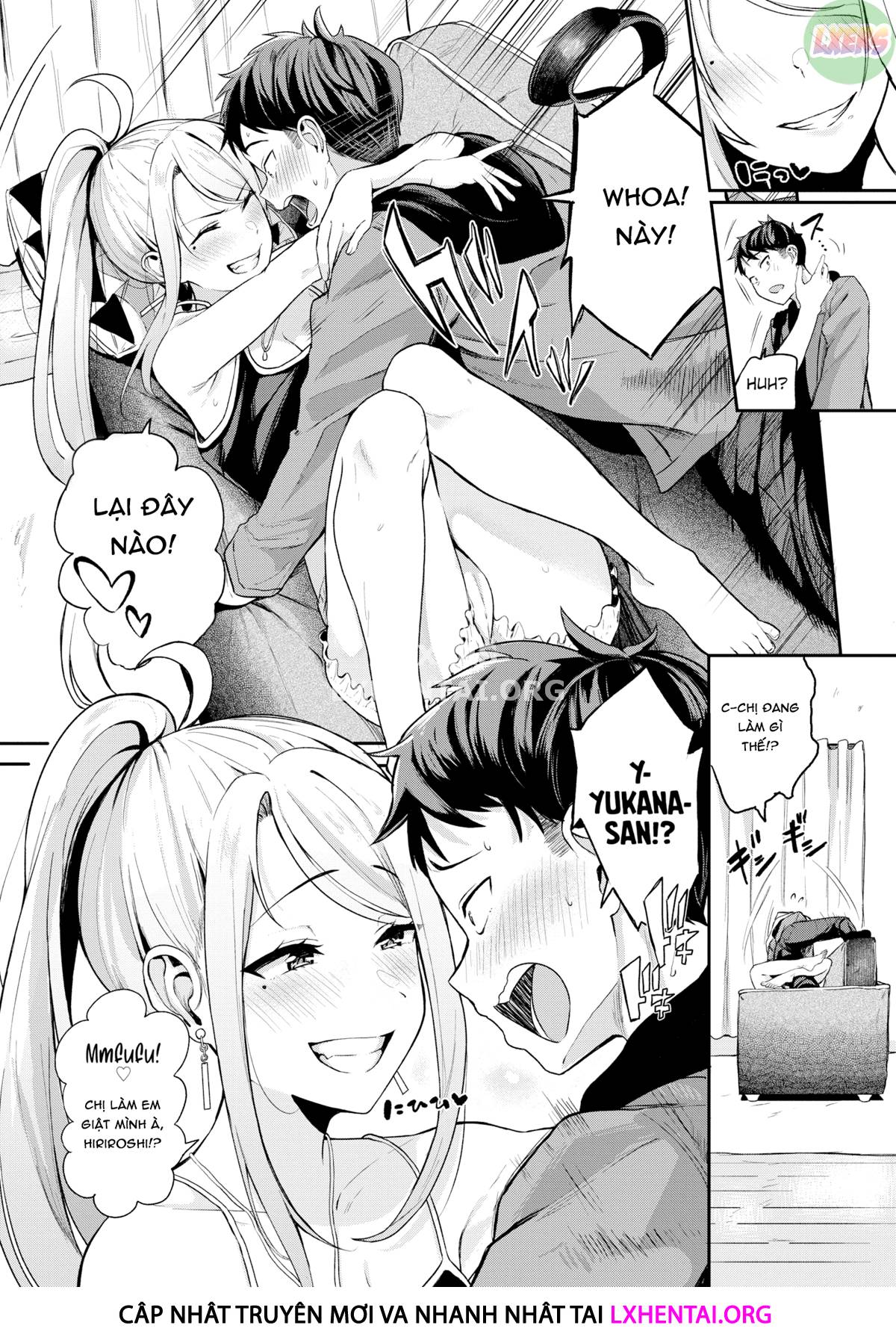 manhwax10.com - Truyện Manhwa Itazura Kanojo no Yukana-san Chương Oneshot Trang 6