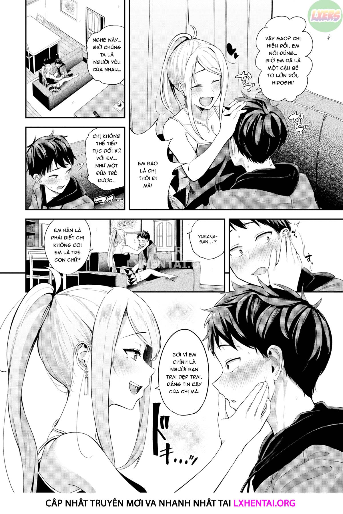 Itazura Kanojo no Yukana-san Chương Oneshot Trang 8