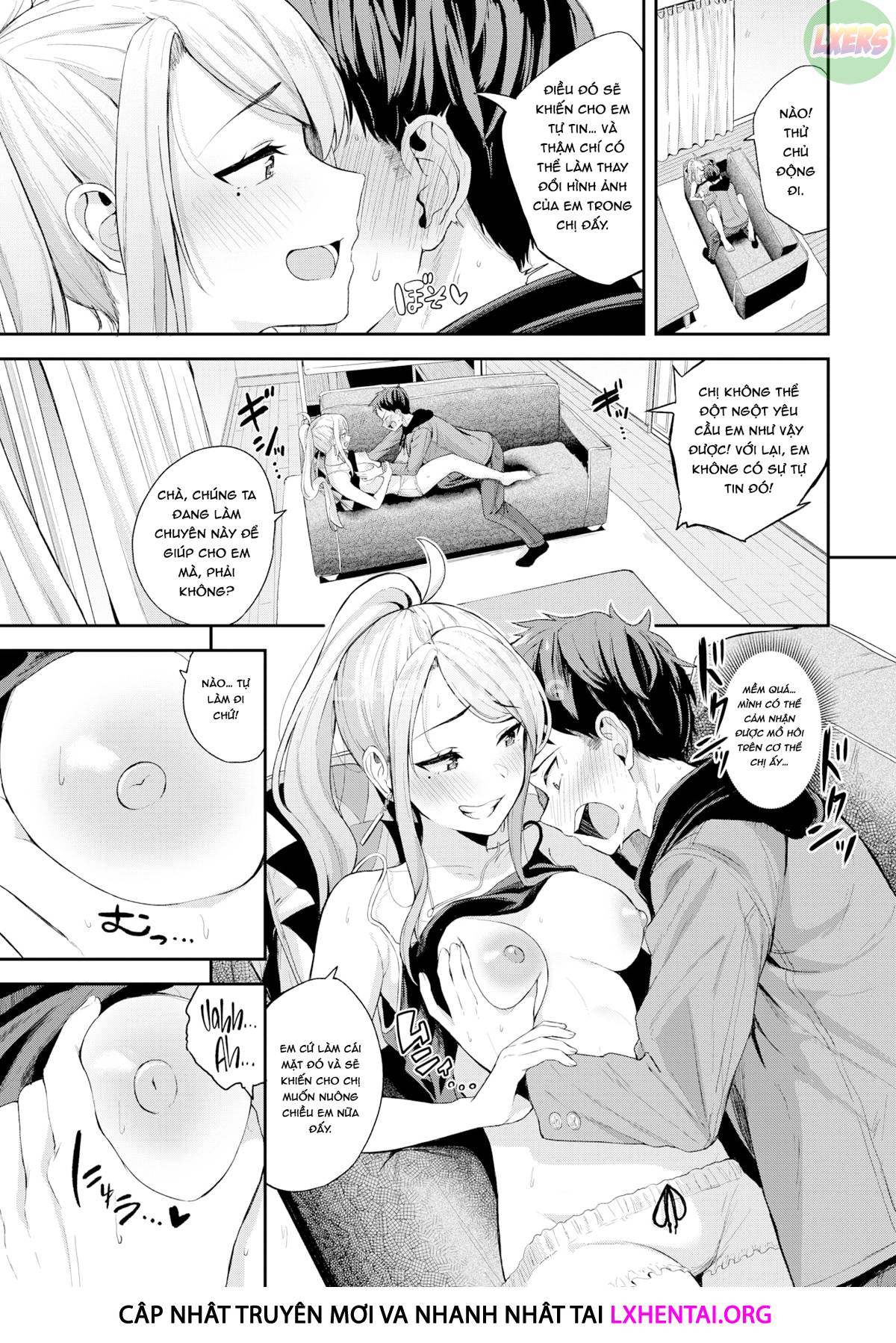 manhwax10.com - Truyện Manhwa Itazura Kanojo no Yukana-san Chương Oneshot Trang 11