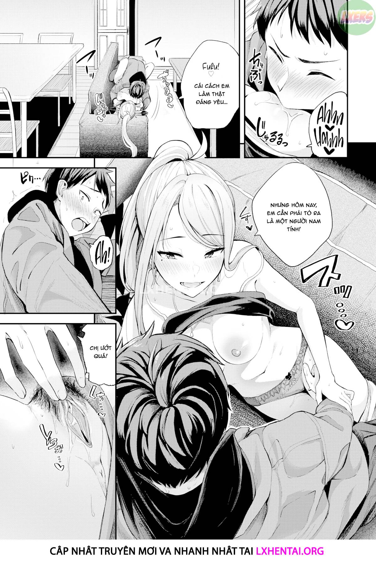 Itazura Kanojo no Yukana-san Chương Oneshot Trang 13