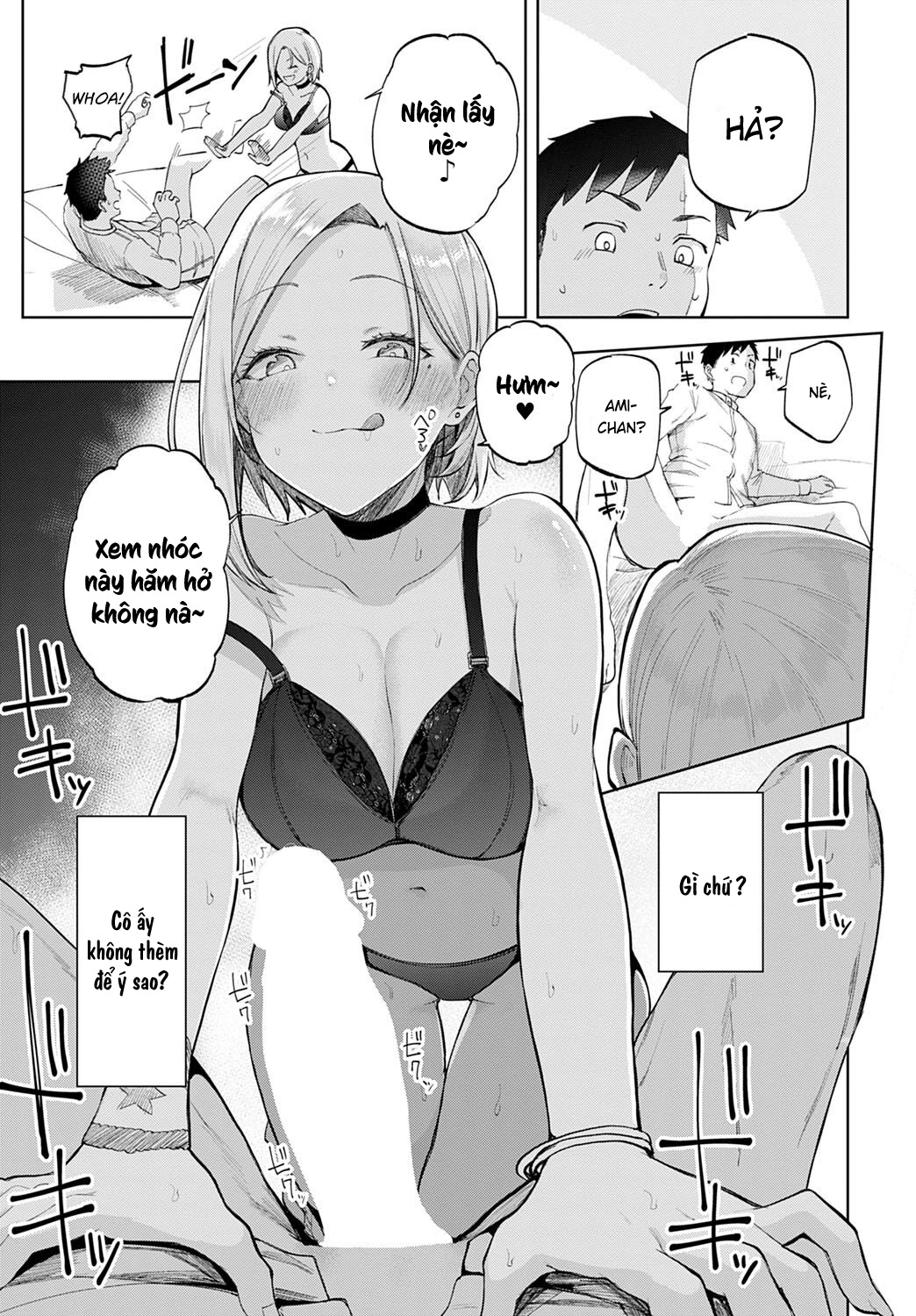 manhwax10.com - Truyện Manhwa Cô bạn Gyaru trong phòng của tôi Chương Oneshot Trang 21