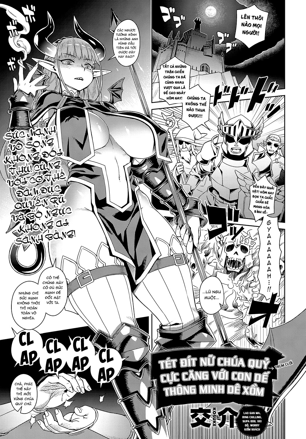 manhwax10.com - Truyện Manhwa The Demon Queen Can't Escape Chương Oneshot Trang 6