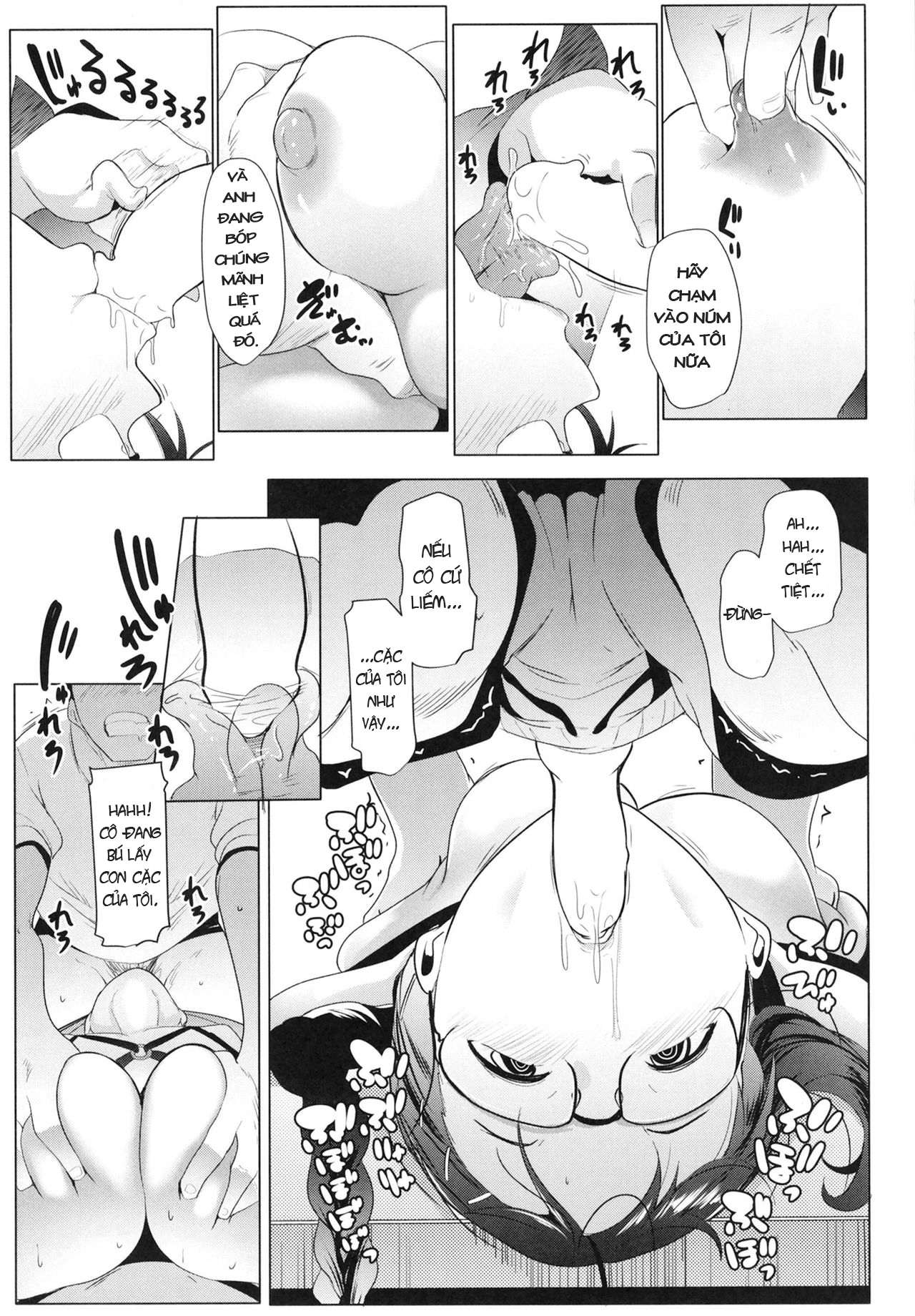 manhwax10.com - Truyện Manhwa Tokonatsu to Megane to Rankou Osesse (Fate/Grand Order) Chương Oneshot Trang 13