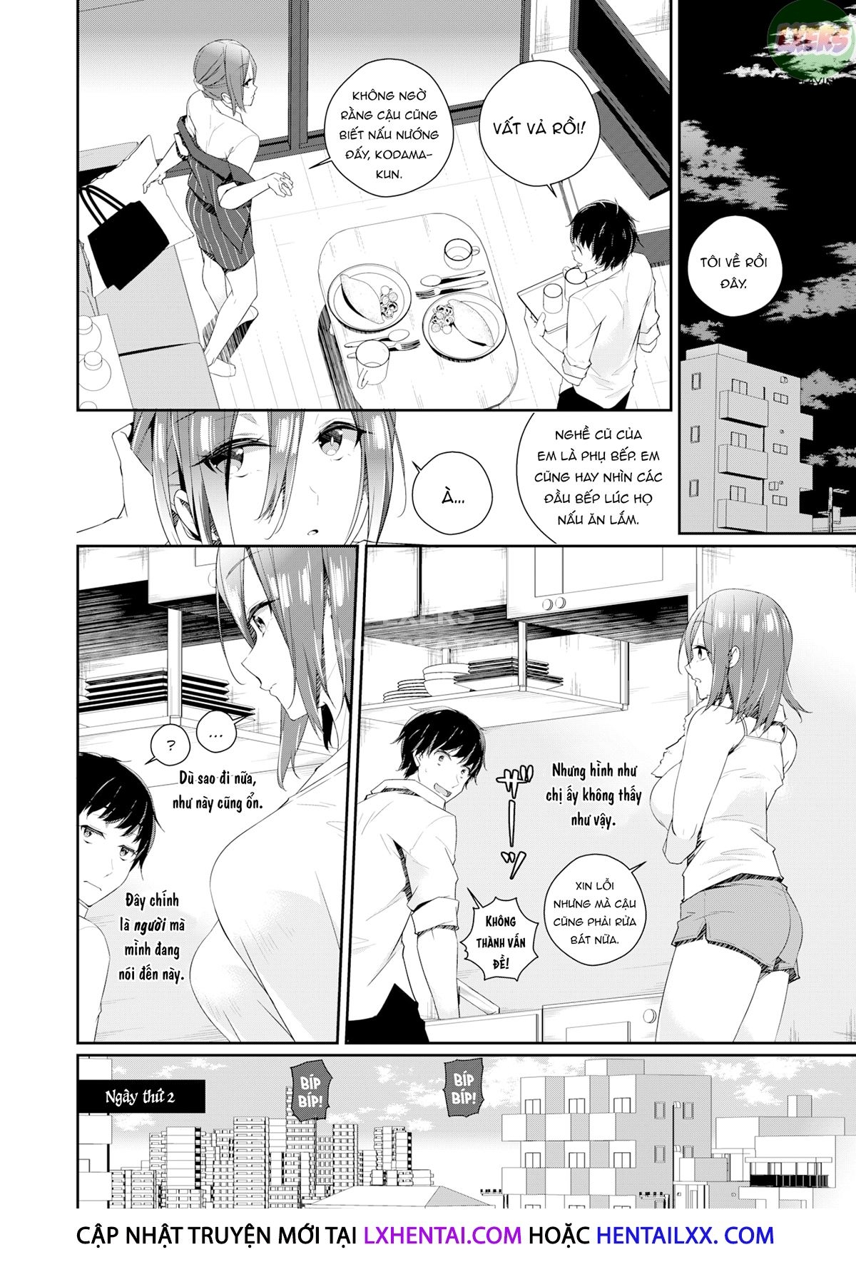 manhwax10.com - Truyện Manhwa Kyou kara Hajimeru Himo Seikatsu Chương Oneshot Trang 6